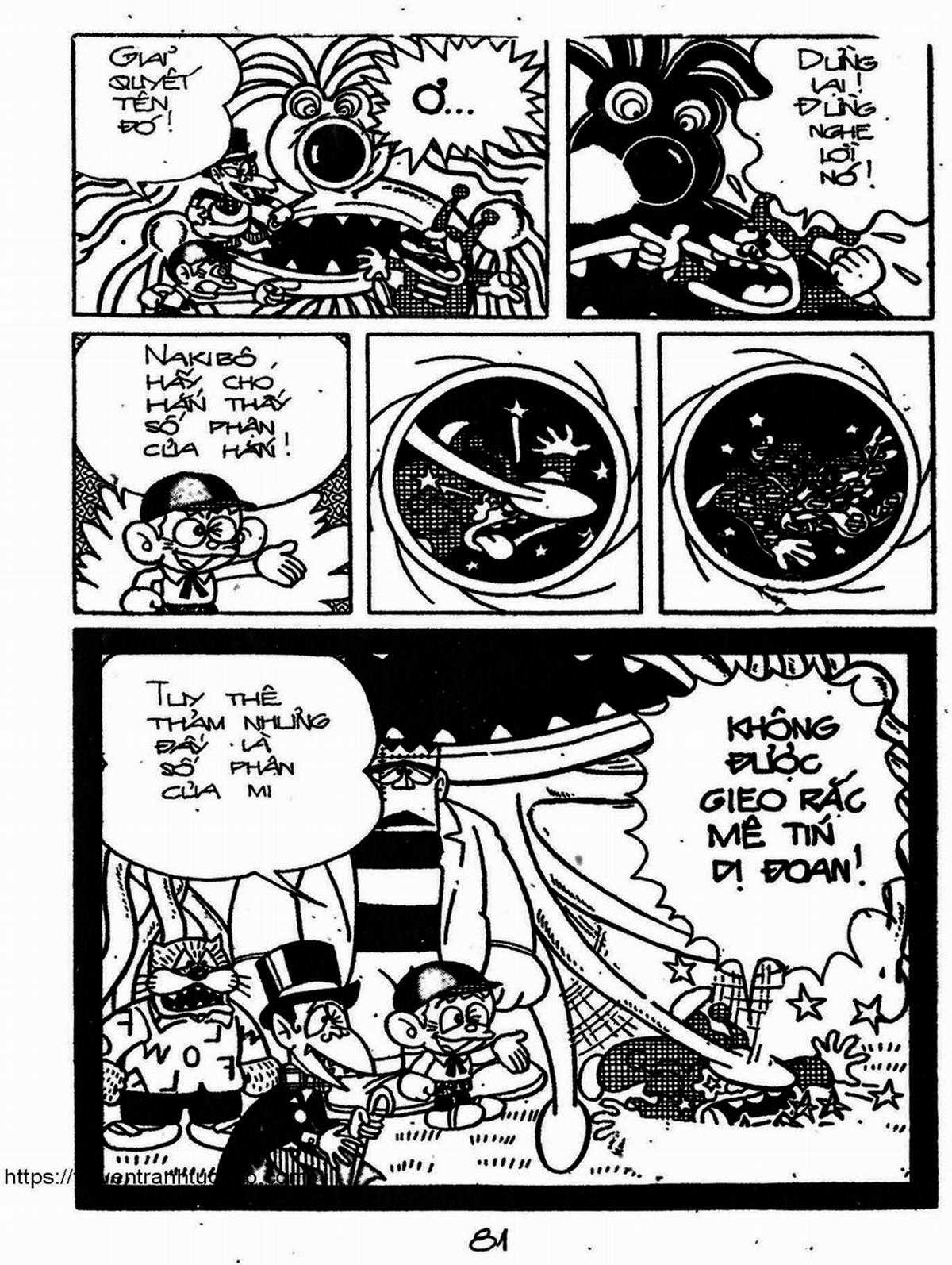 Kaibutsu-kun - Chapter 86 - Trang 11