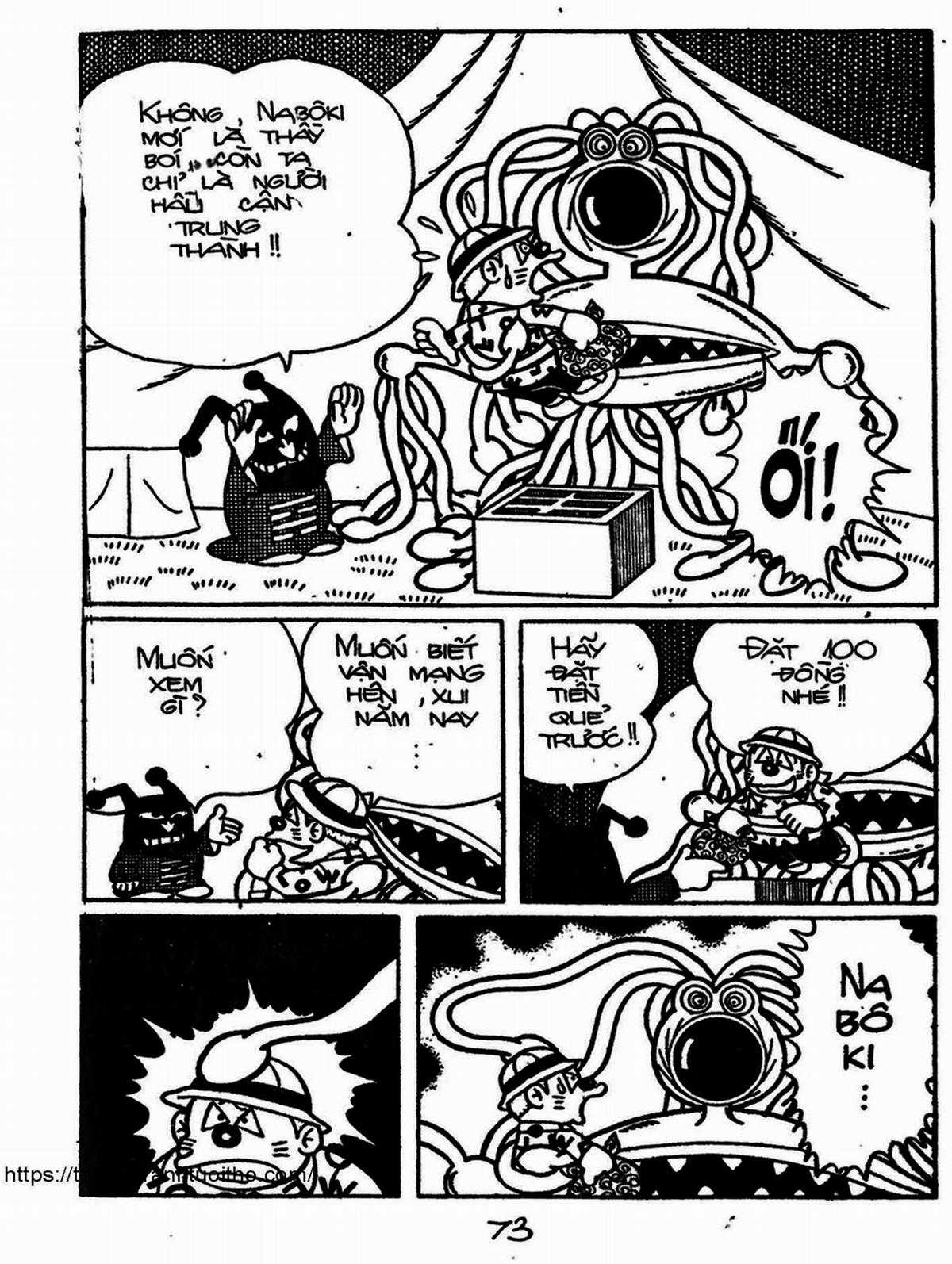 Kaibutsu-kun - Chapter 86 - Trang 3