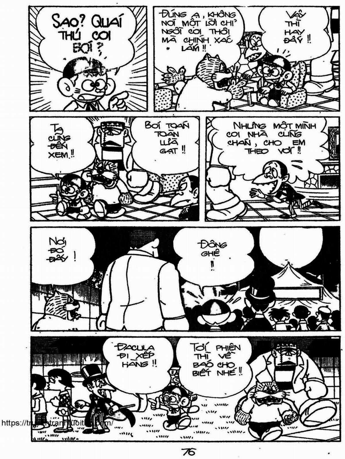 Kaibutsu-kun - Chapter 86 - Trang 6