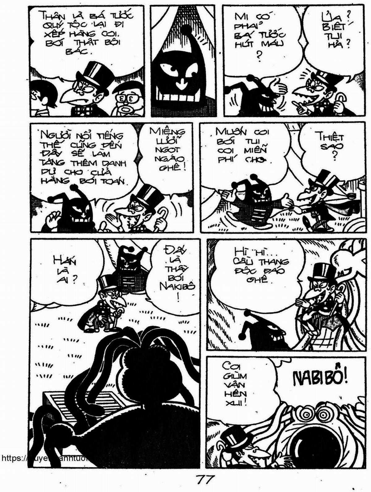 Kaibutsu-kun - Chapter 86 - Trang 7