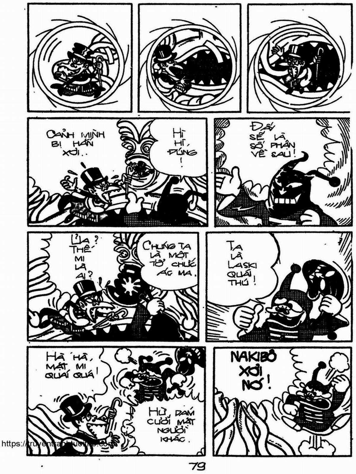 Kaibutsu-kun - Chapter 86 - Trang 9