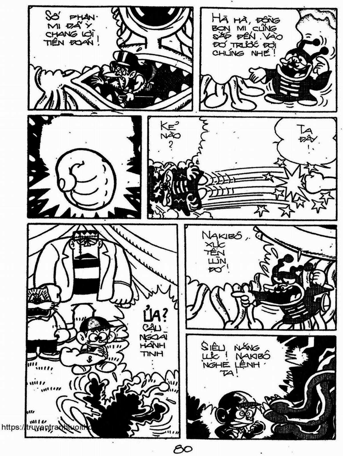 Kaibutsu-kun - Chapter 86 - Trang 10