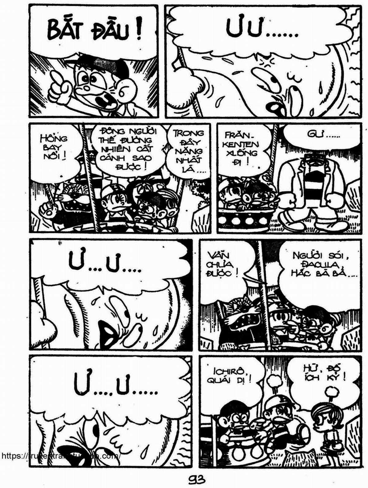 Kaibutsu-kun - Chapter 87 - Trang 12