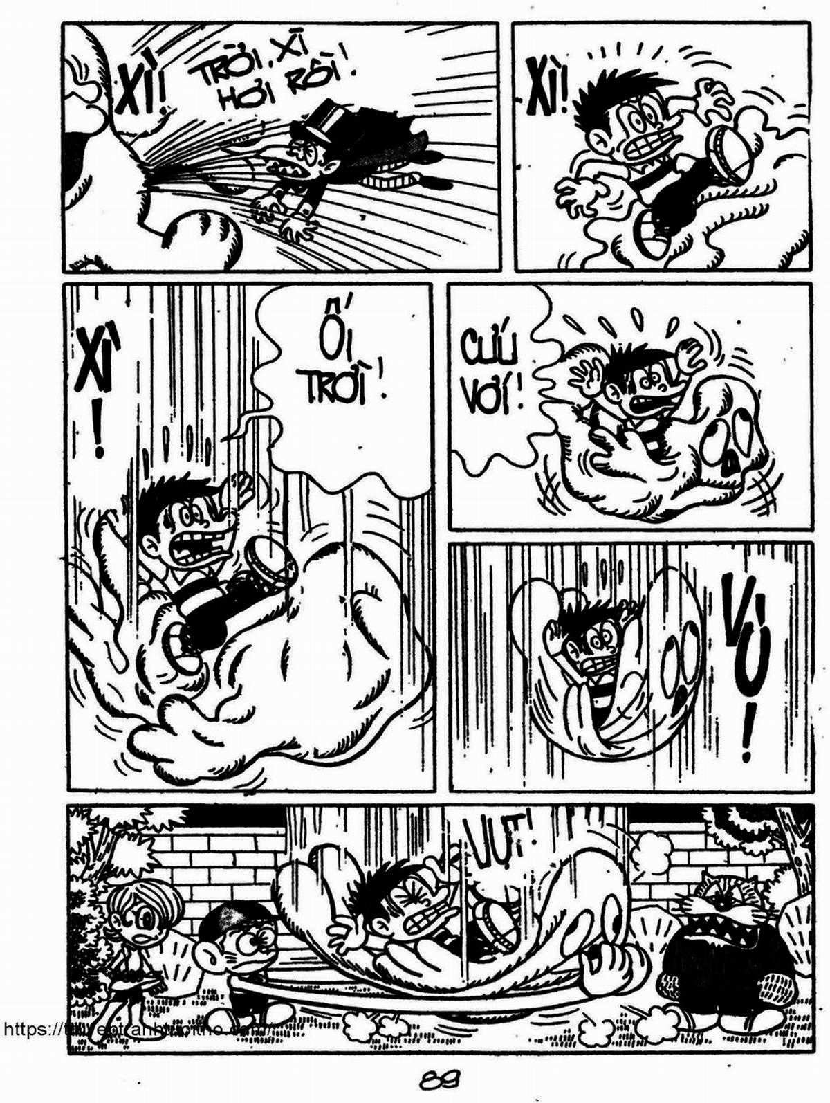 Kaibutsu-kun - Chapter 87 - Trang 8