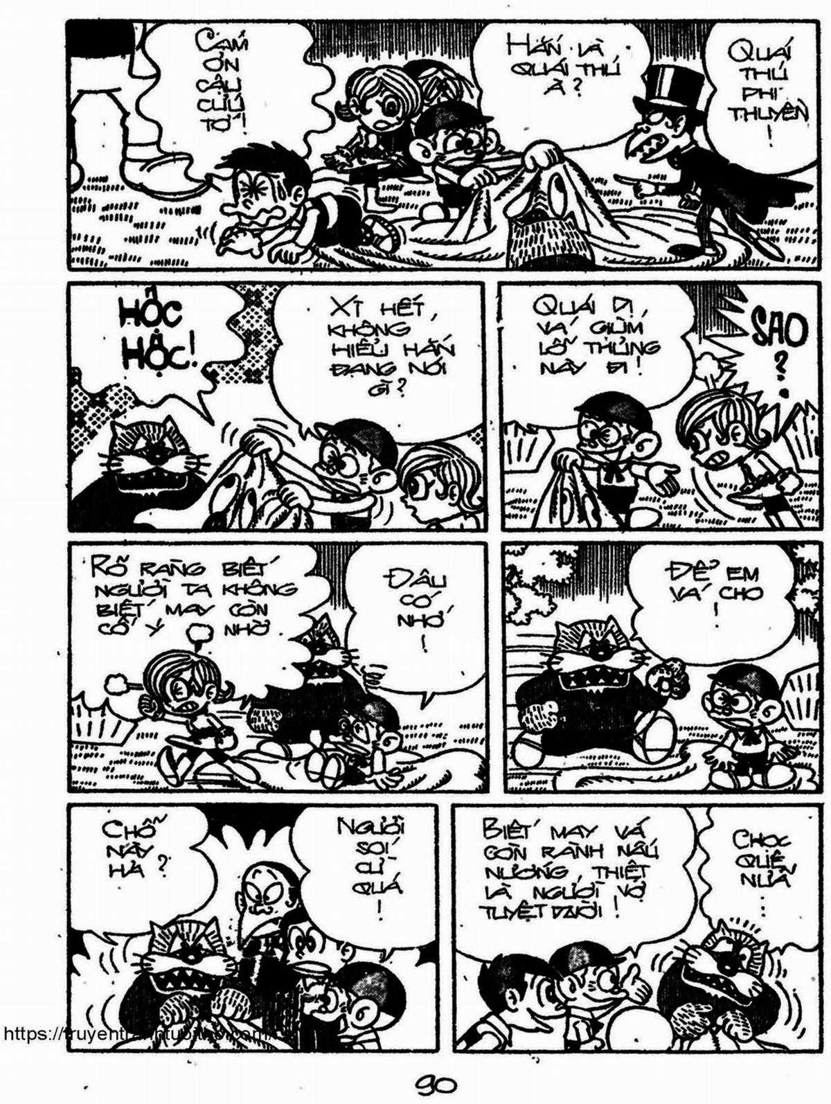 Kaibutsu-kun - Chapter 87 - Trang 9