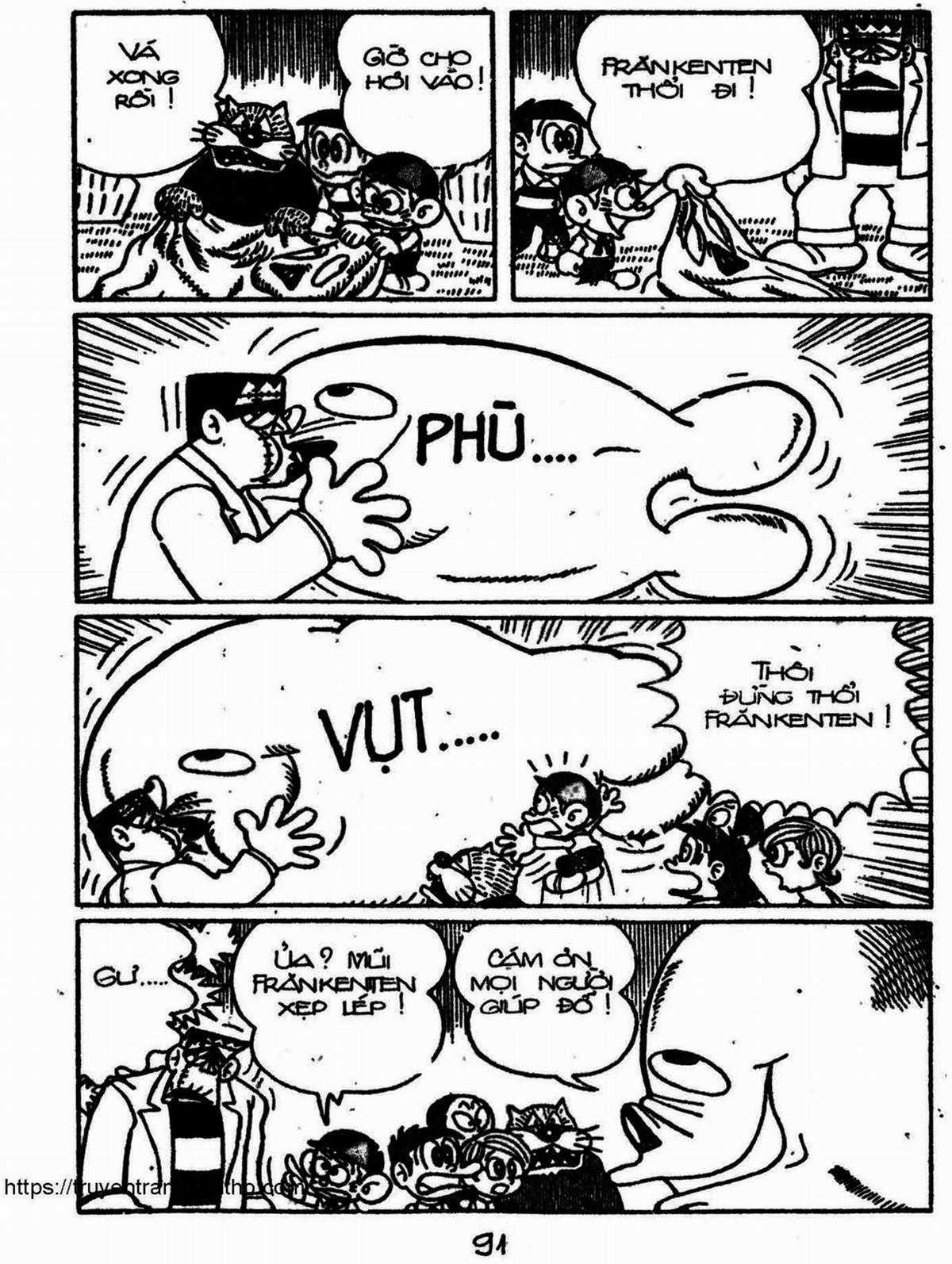 Kaibutsu-kun - Chapter 87 - Trang 10