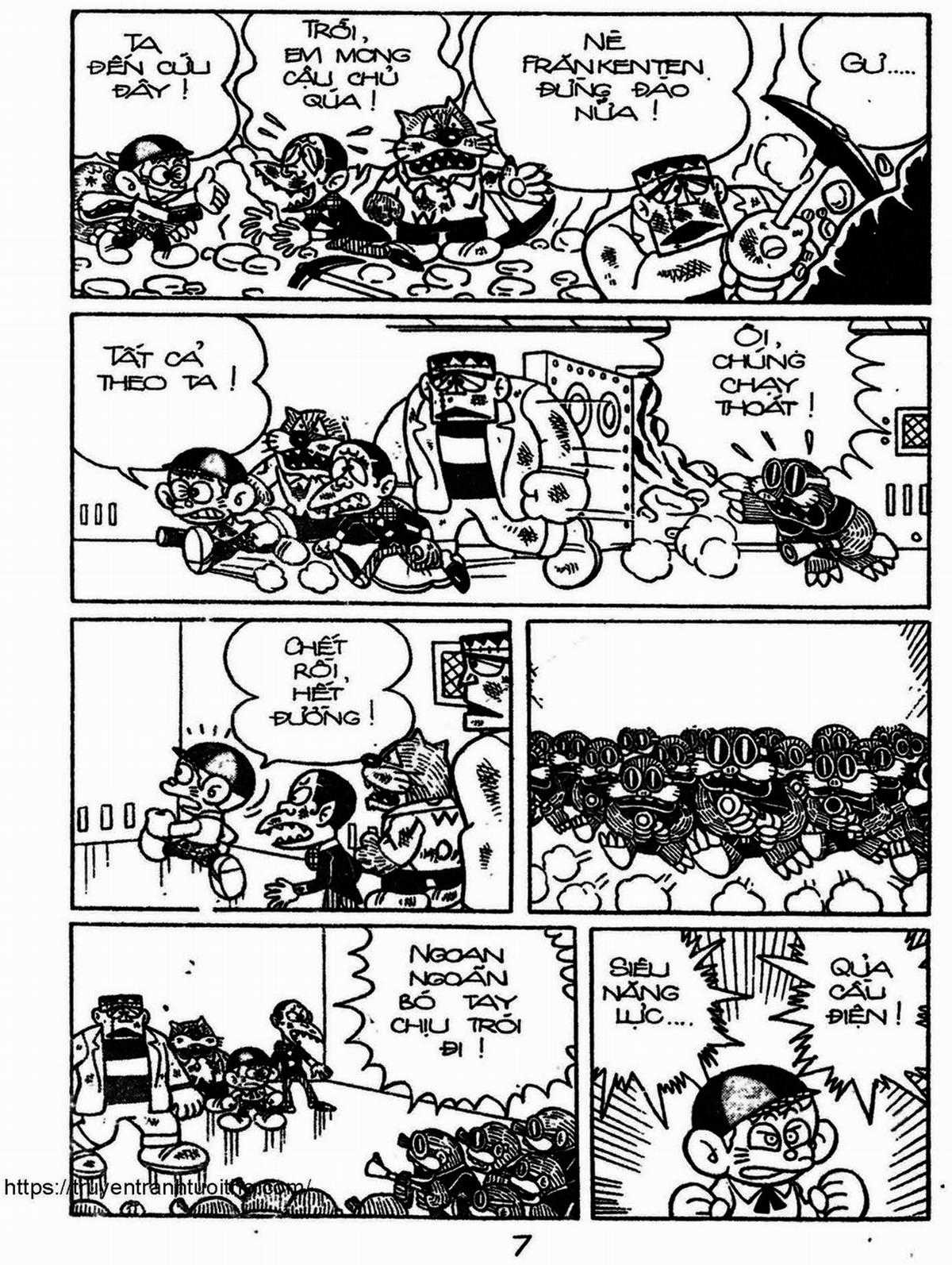 Kaibutsu-kun - Chapter 88 - Trang 11