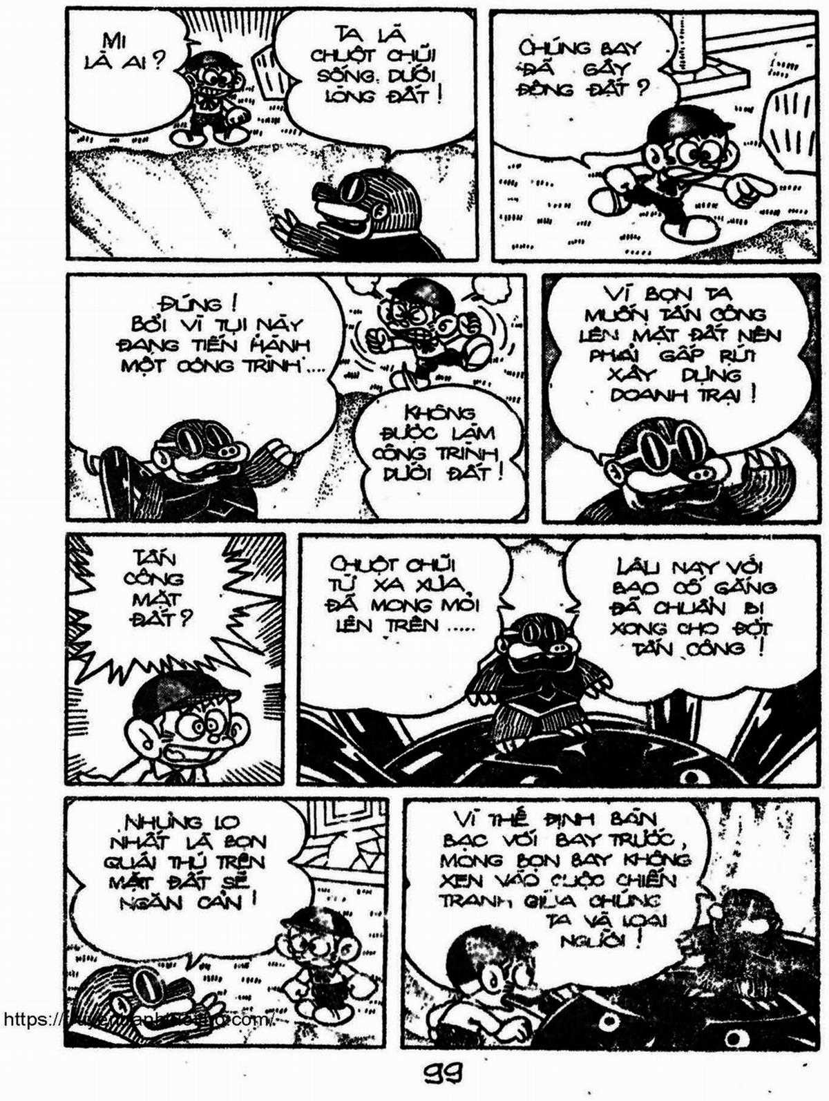 Kaibutsu-kun - Chapter 88 - Trang 4