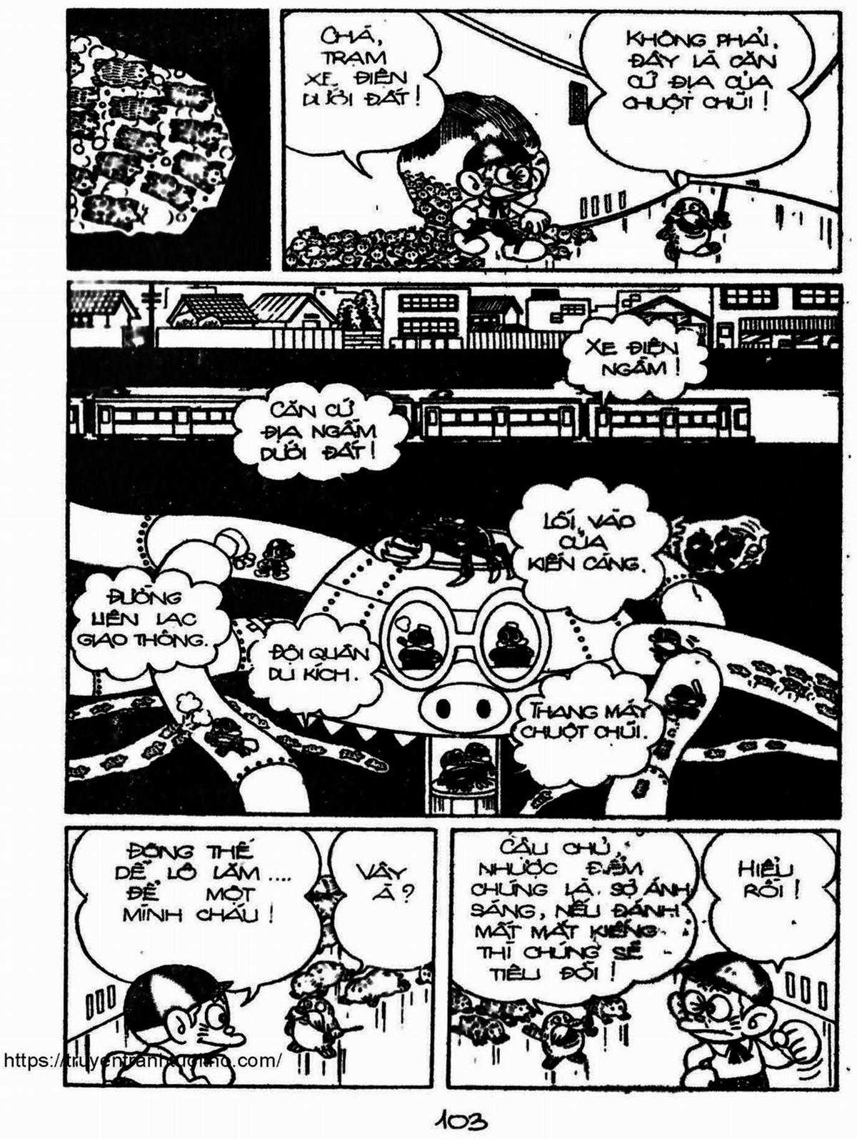 Kaibutsu-kun - Chapter 88 - Trang 8