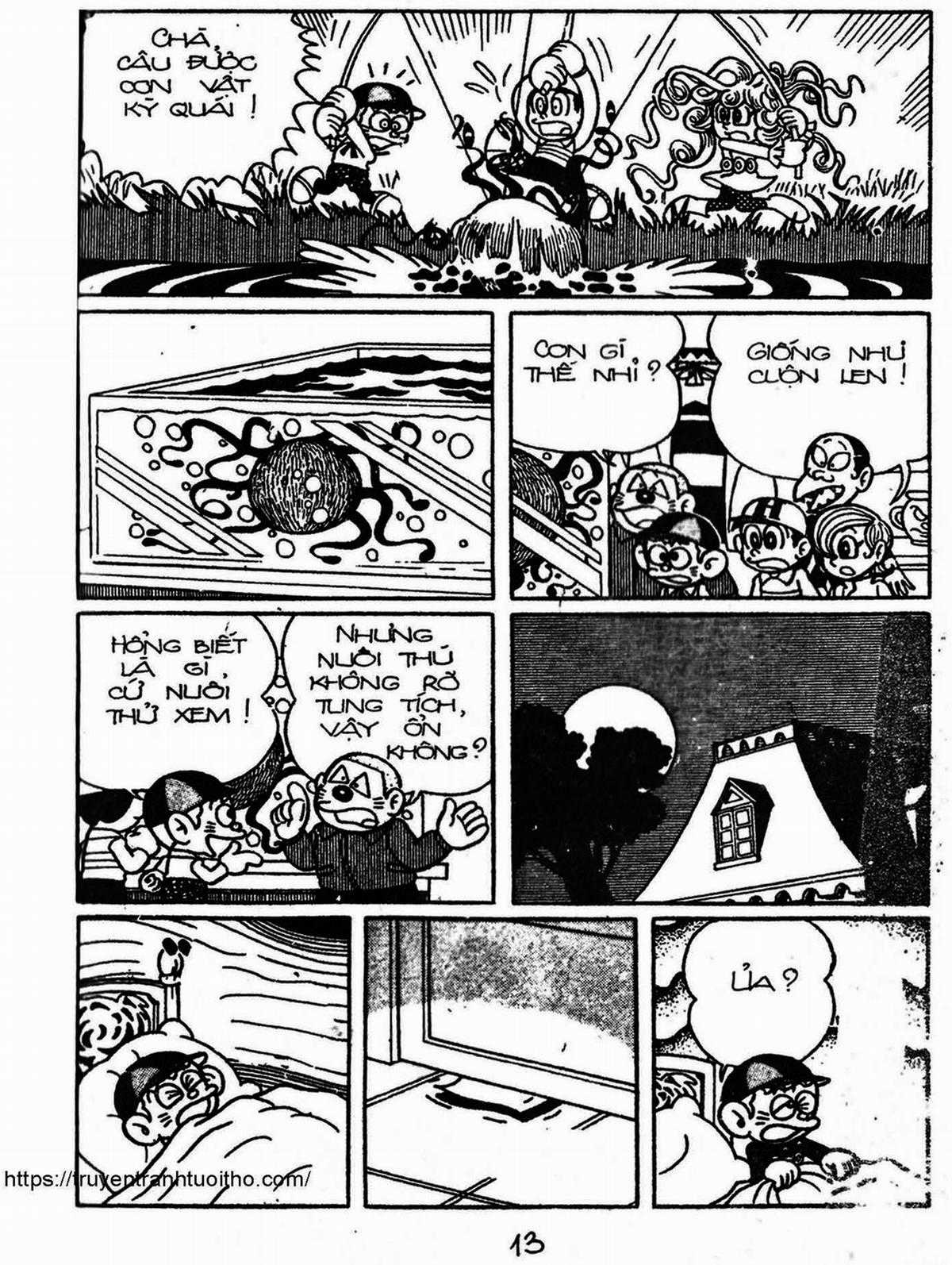 Kaibutsu-kun - Chapter 89 - Trang 4