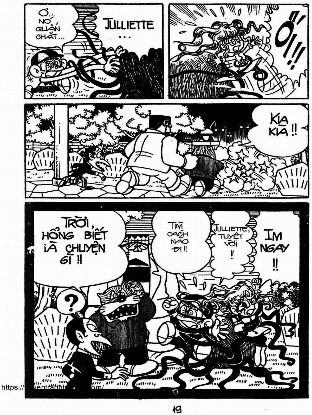 Kaibutsu-kun - Chapter 89 - Trang 10