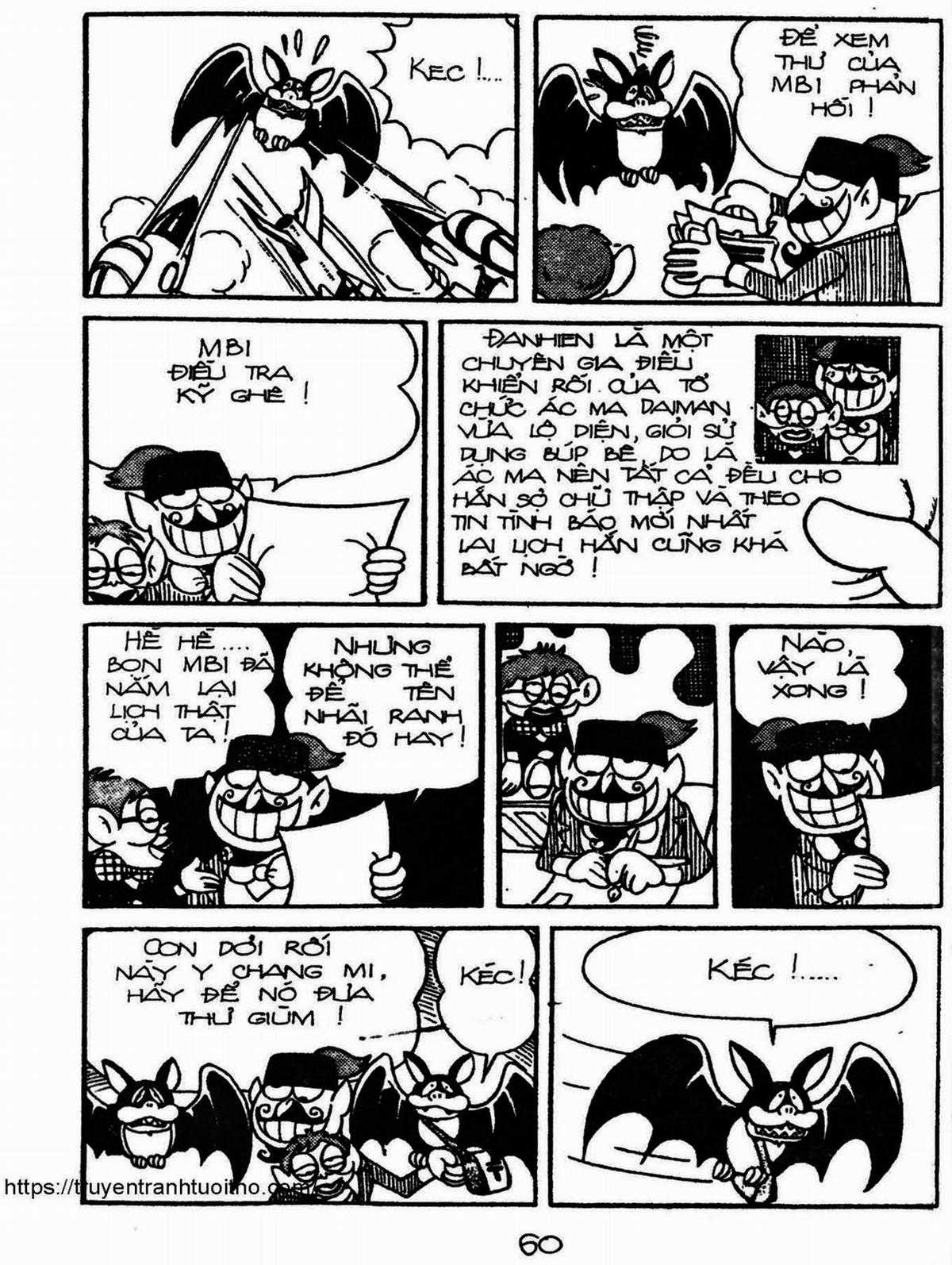 Kaibutsu-kun - Chapter 91 - Trang 26