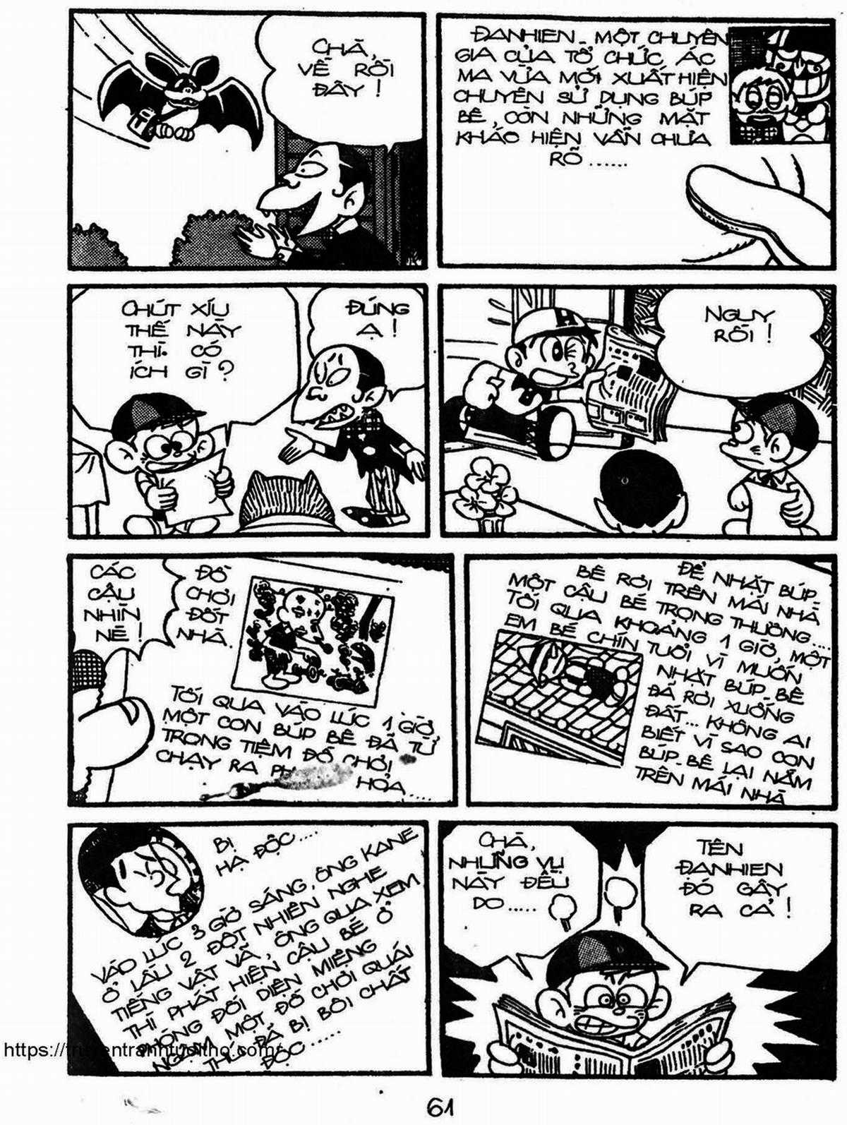 Kaibutsu-kun - Chapter 91 - Trang 27