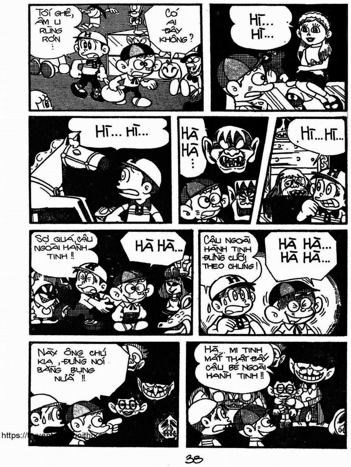 Kaibutsu-kun - Chapter 91 - Trang 4