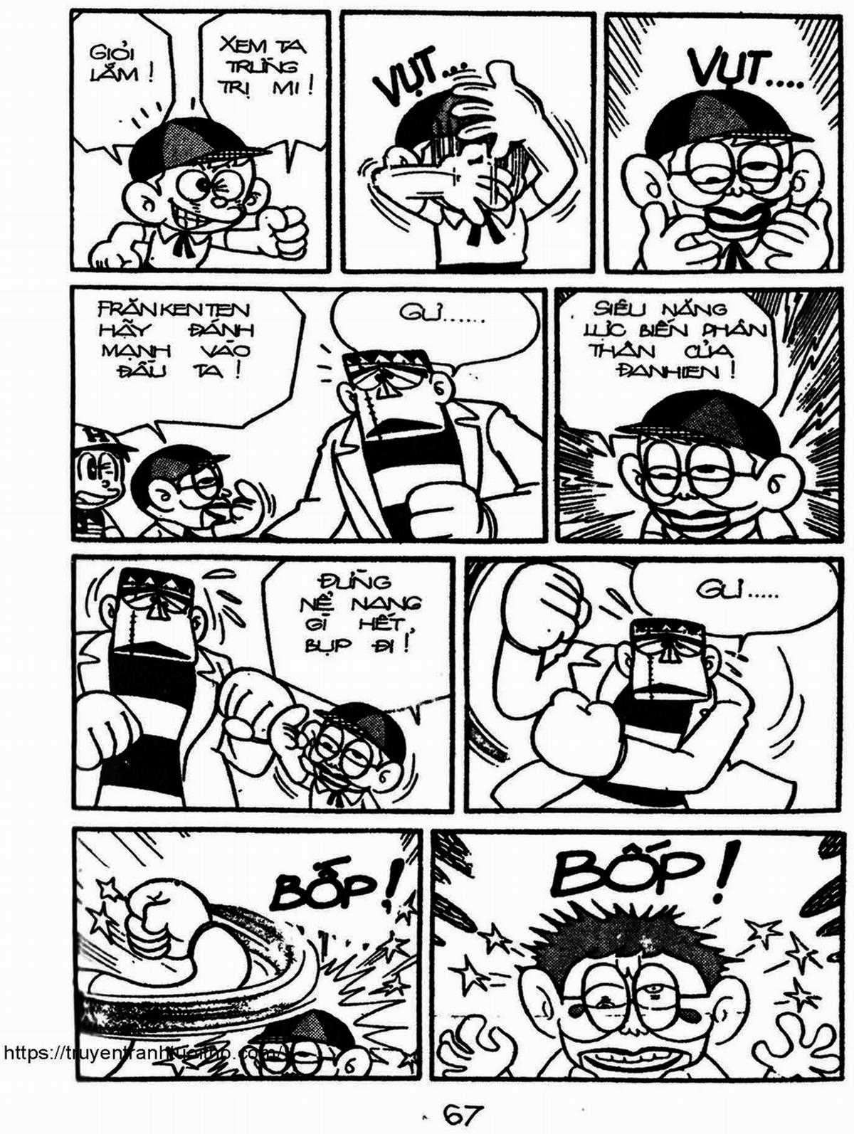 Kaibutsu-kun - Chapter 91 - Trang 33