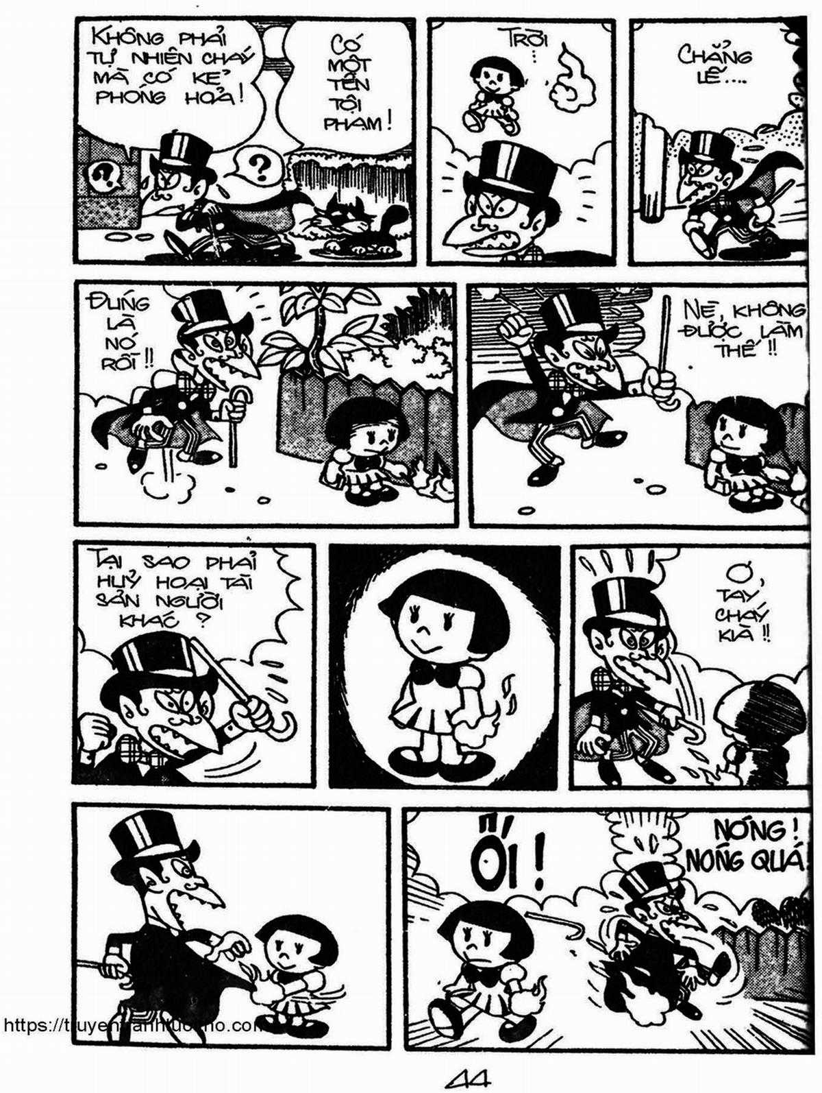 Kaibutsu-kun - Chapter 91 - Trang 10