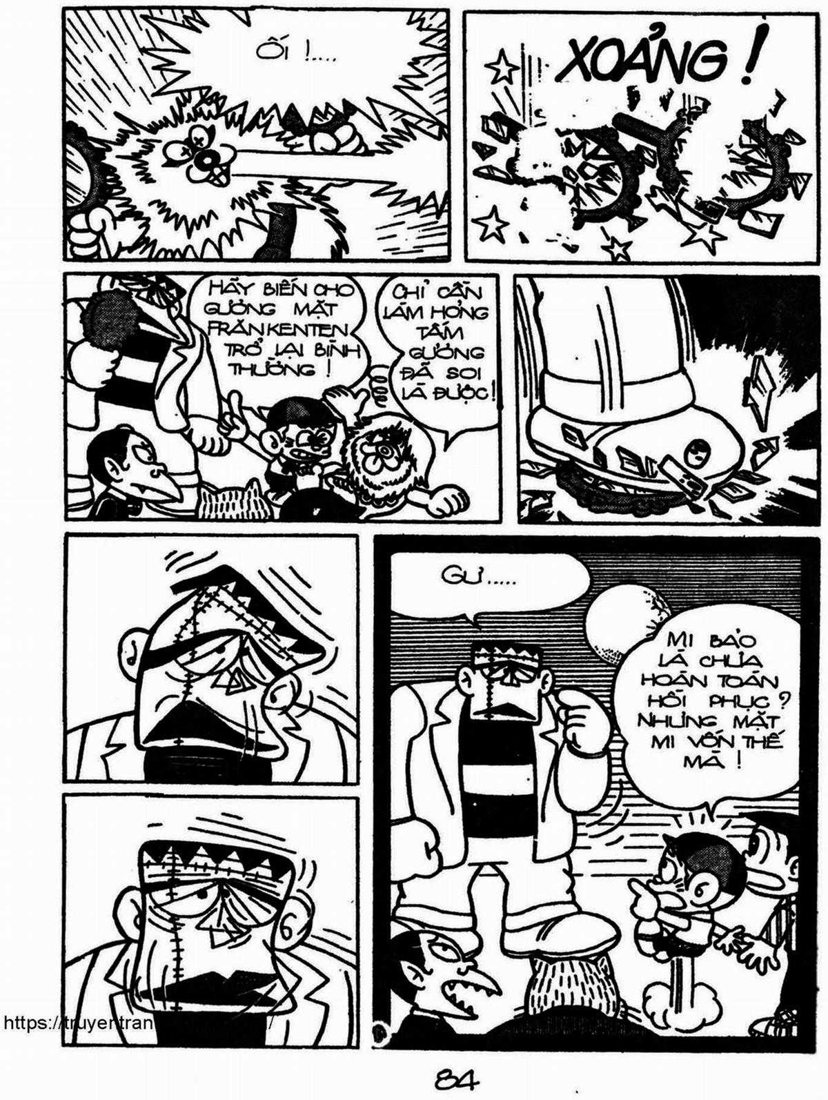 Kaibutsu-kun - Chapter 92 - Trang 16