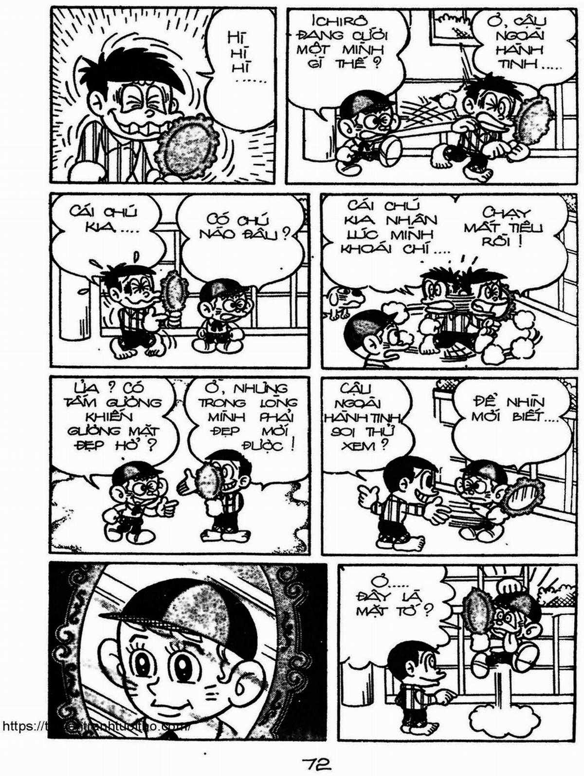 Kaibutsu-kun - Chapter 92 - Trang 4