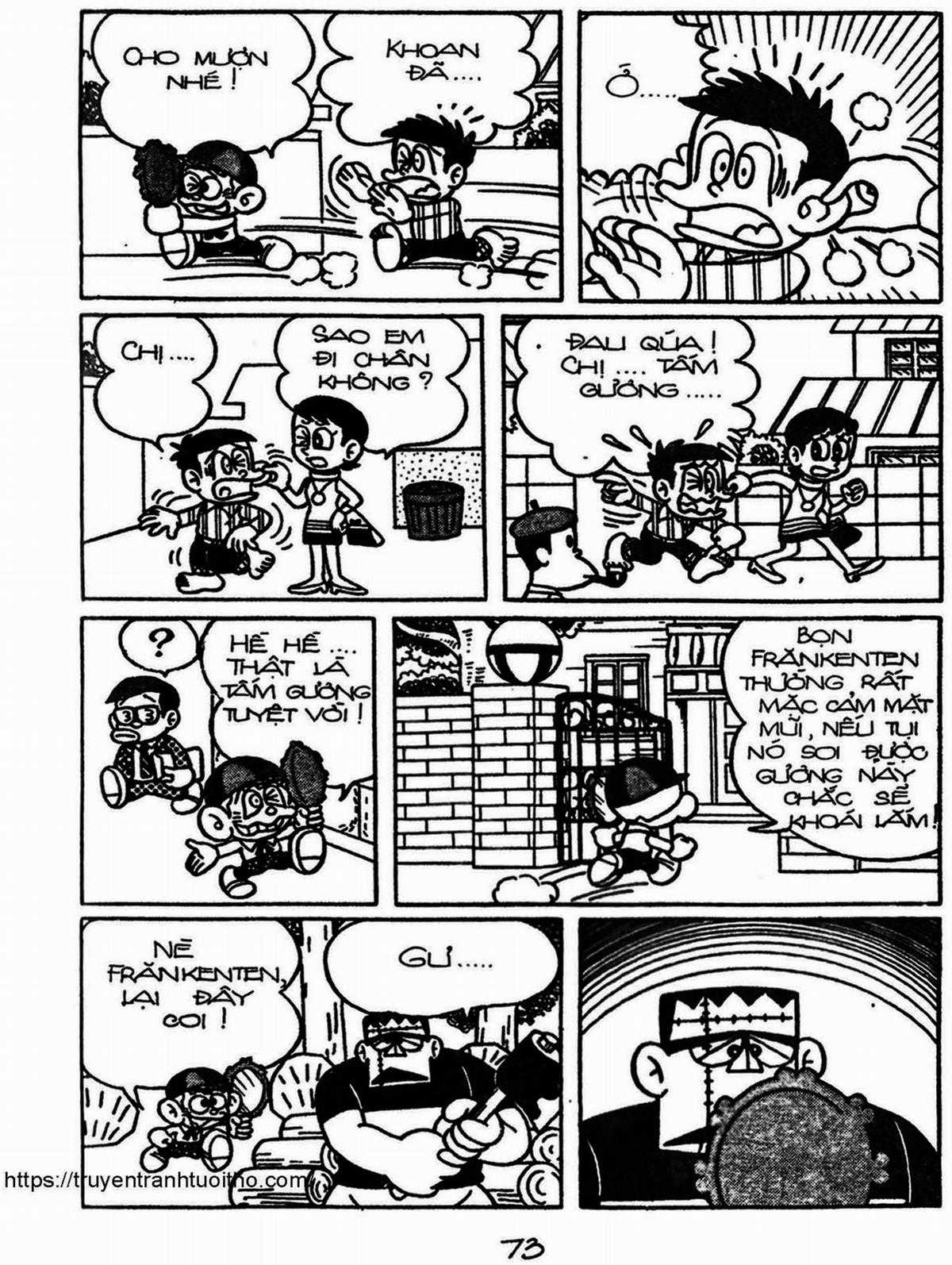 Kaibutsu-kun - Chapter 92 - Trang 5