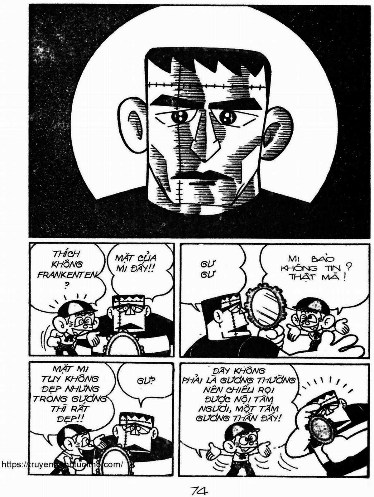 Kaibutsu-kun - Chapter 92 - Trang 6