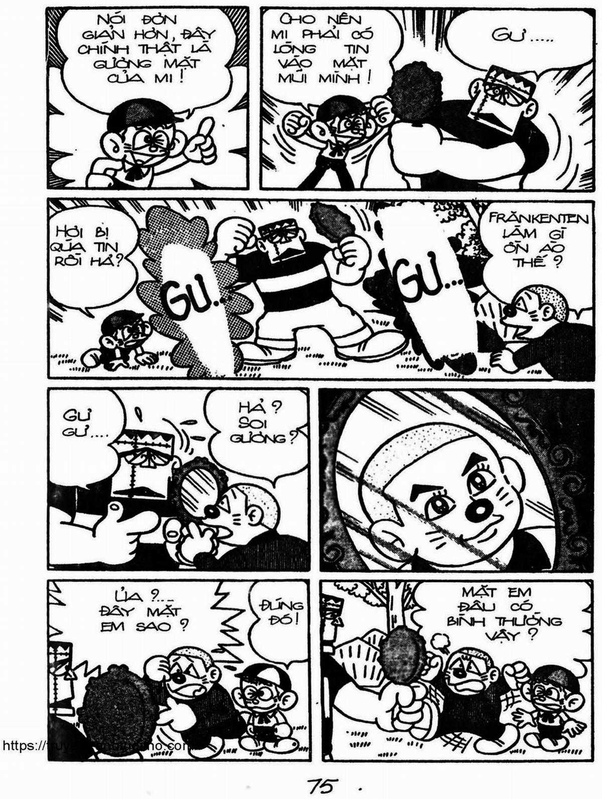 Kaibutsu-kun - Chapter 92 - Trang 7