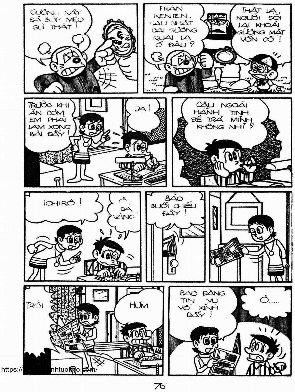 Kaibutsu-kun - Chapter 92 - Trang 8