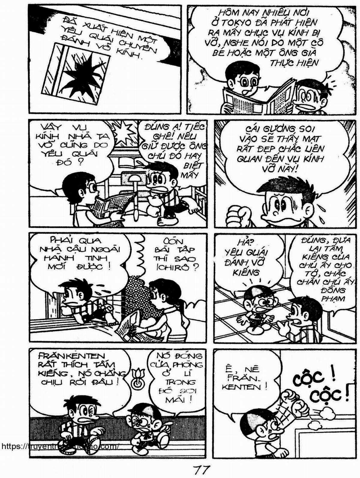 Kaibutsu-kun - Chapter 92 - Trang 9