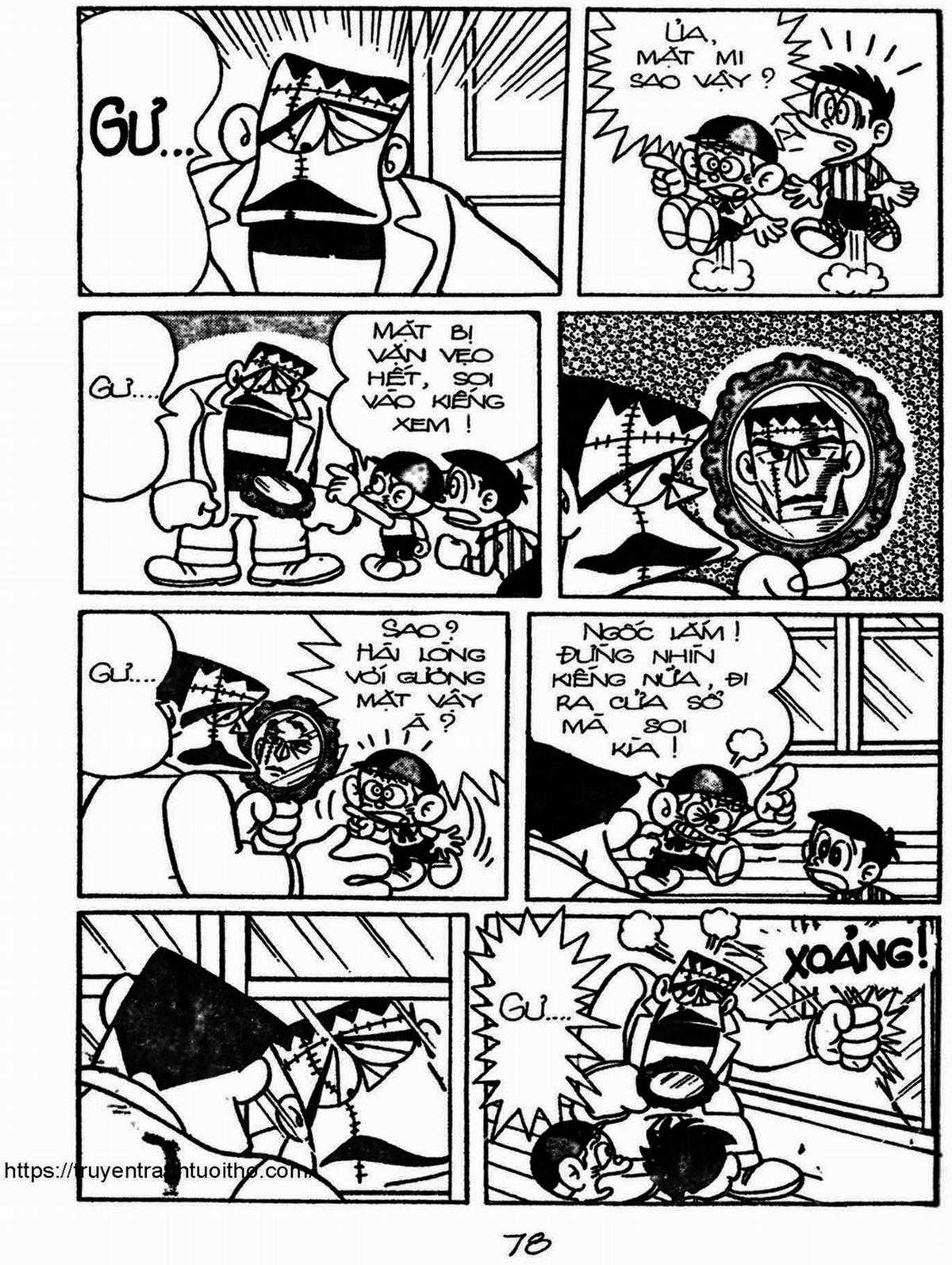 Kaibutsu-kun - Chapter 92 - Trang 10