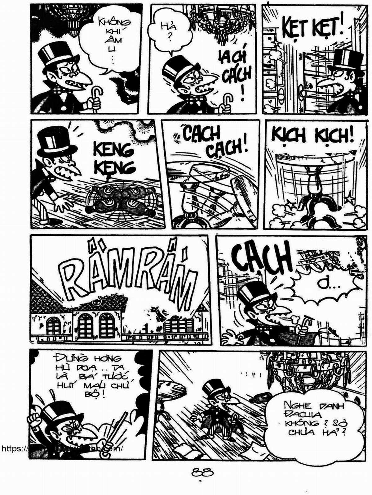 Kaibutsu-kun - Chapter 93 - Trang 4