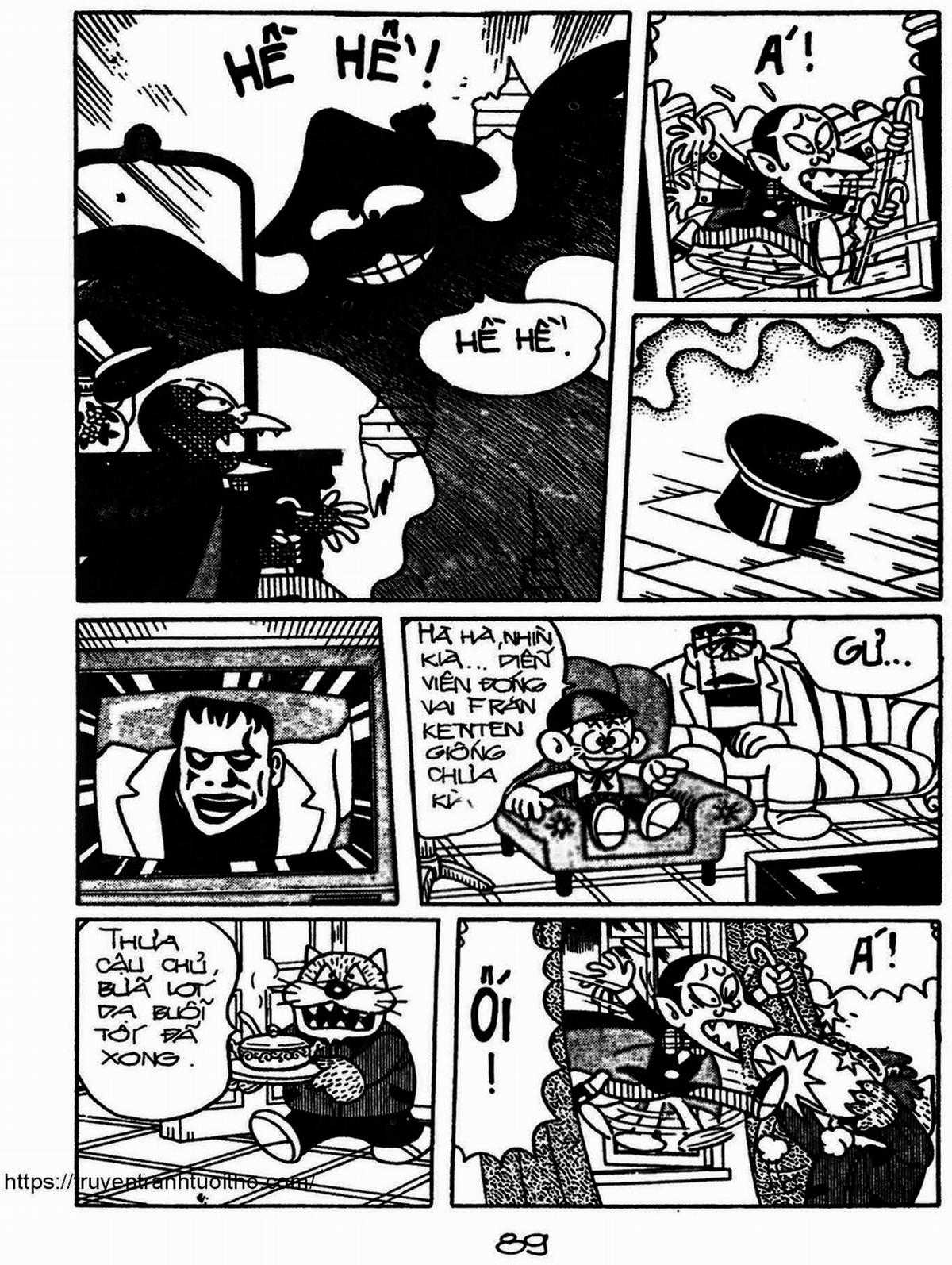 Kaibutsu-kun - Chapter 93 - Trang 5