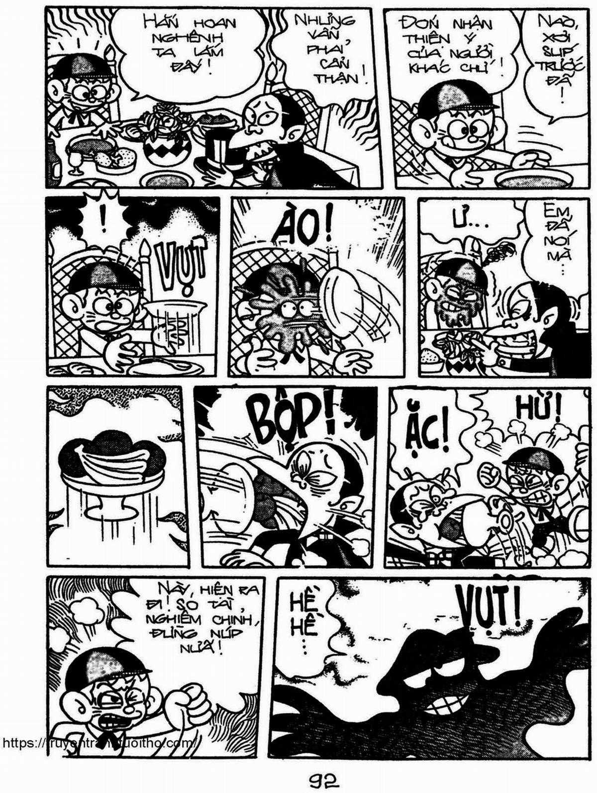 Kaibutsu-kun - Chapter 93 - Trang 8