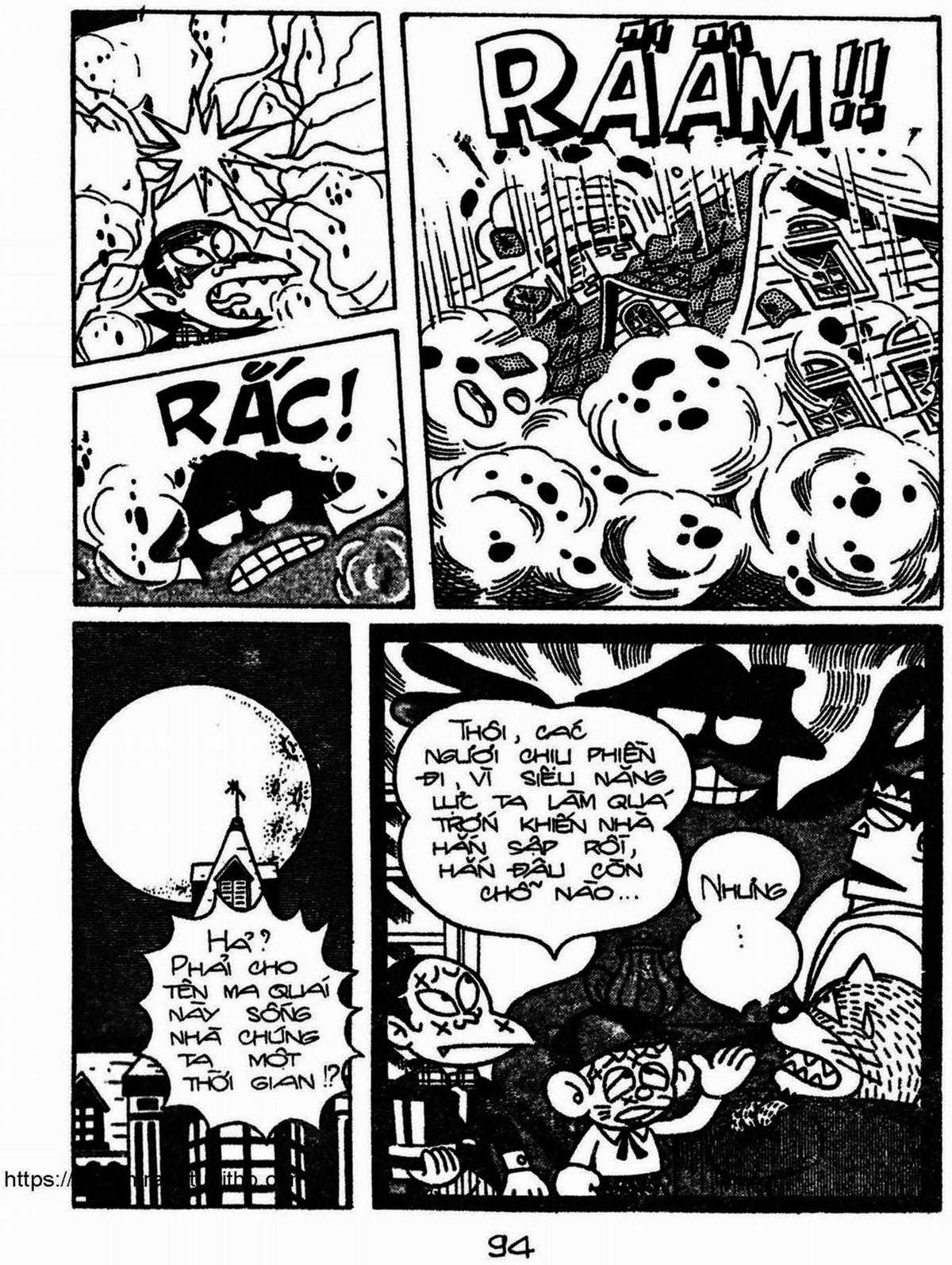 Kaibutsu-kun - Chapter 93 - Trang 10