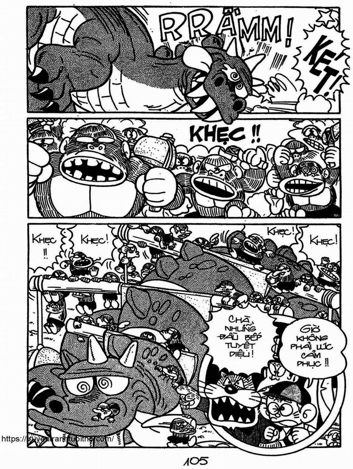 Kaibutsu-kun - Chapter 94 - Trang 11