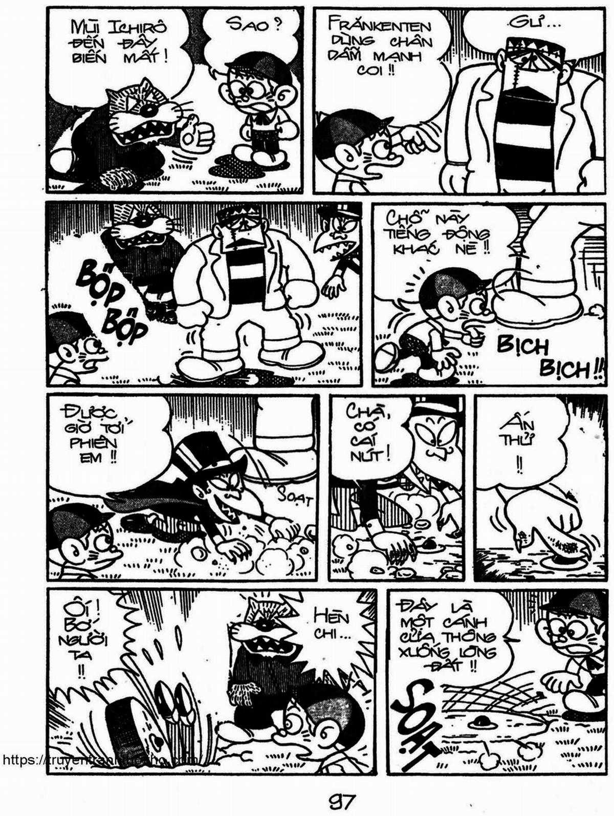 Kaibutsu-kun - Chapter 94 - Trang 3