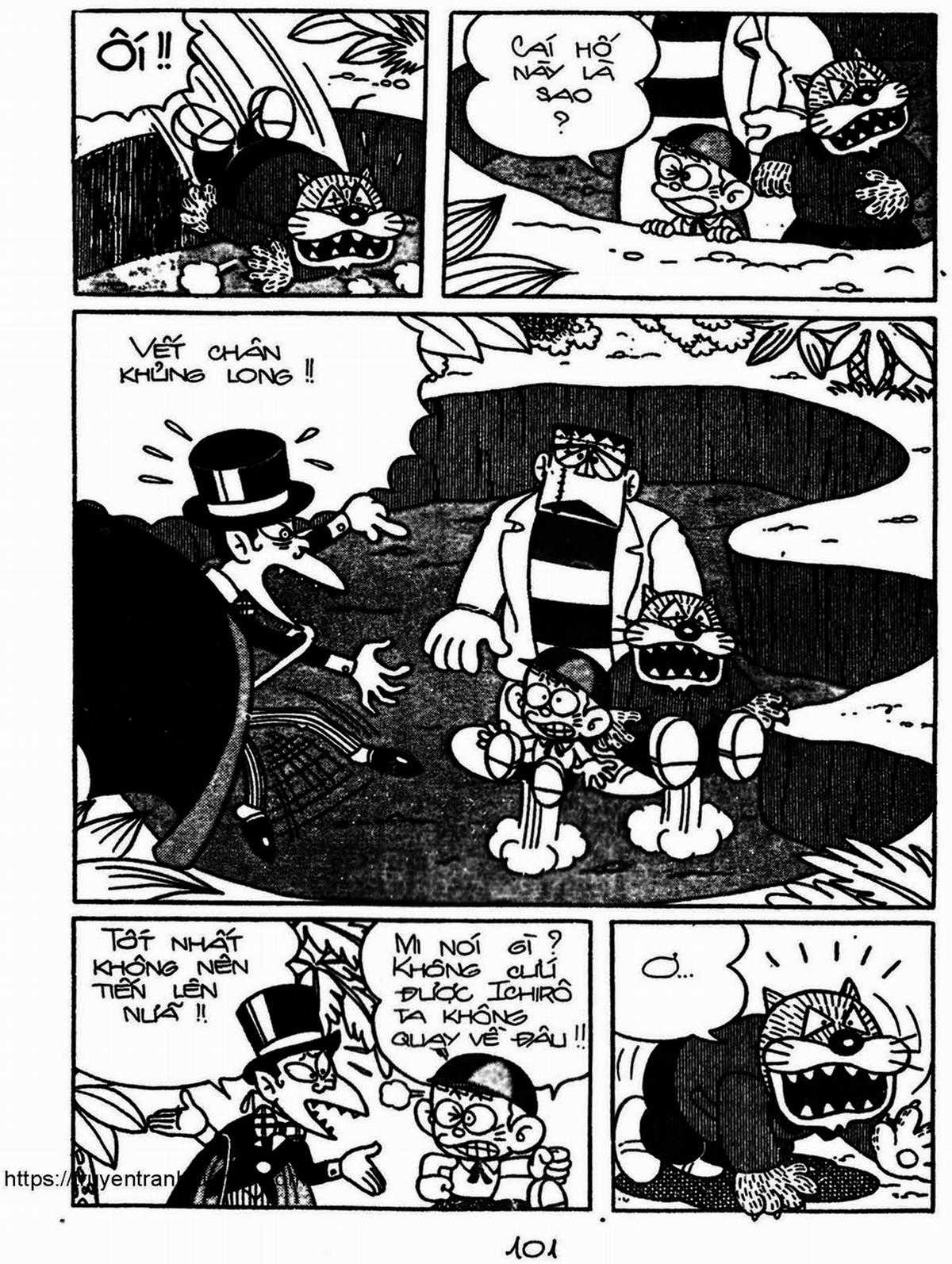 Kaibutsu-kun - Chapter 94 - Trang 7