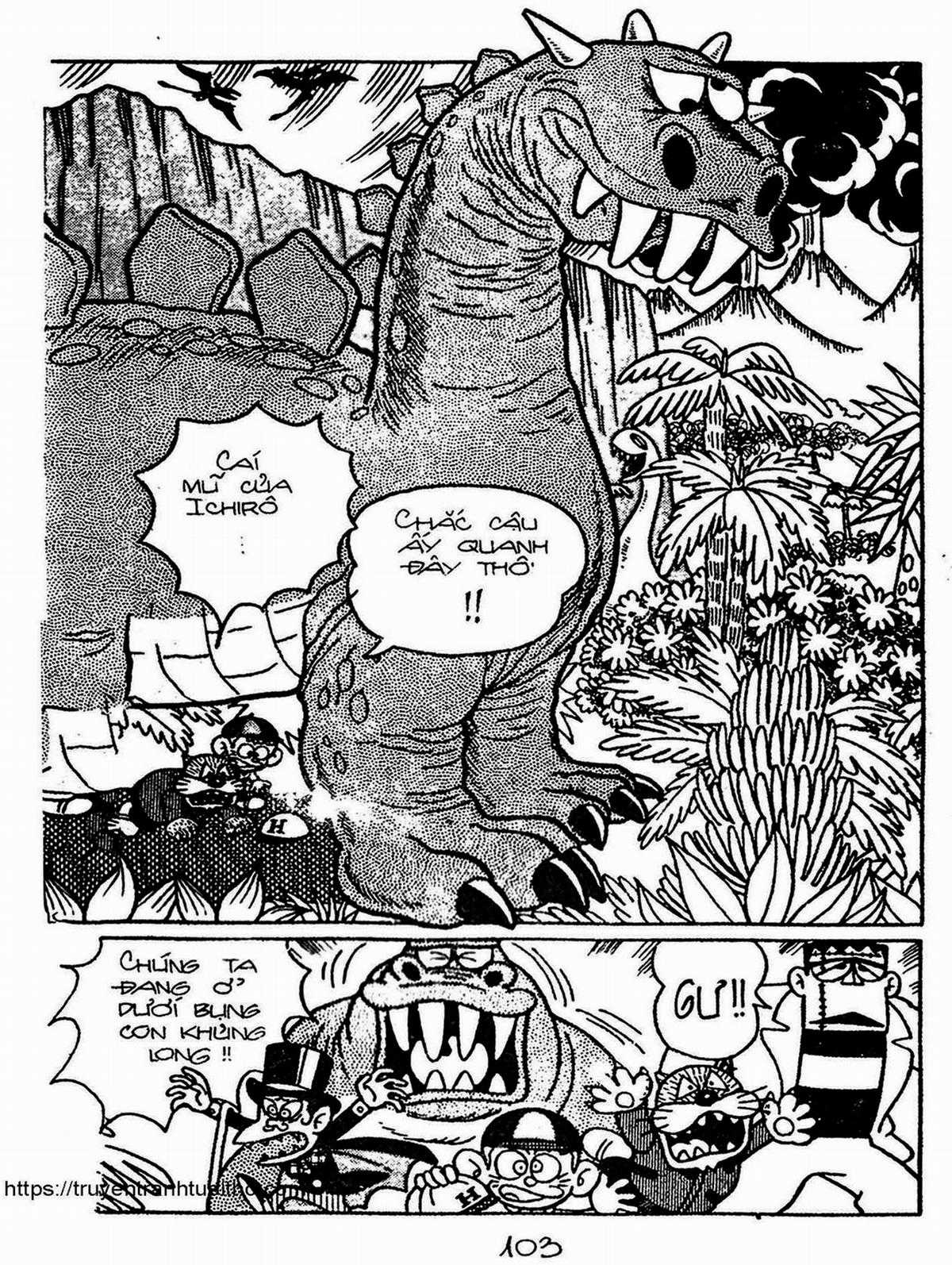 Kaibutsu-kun - Chapter 94 - Trang 9