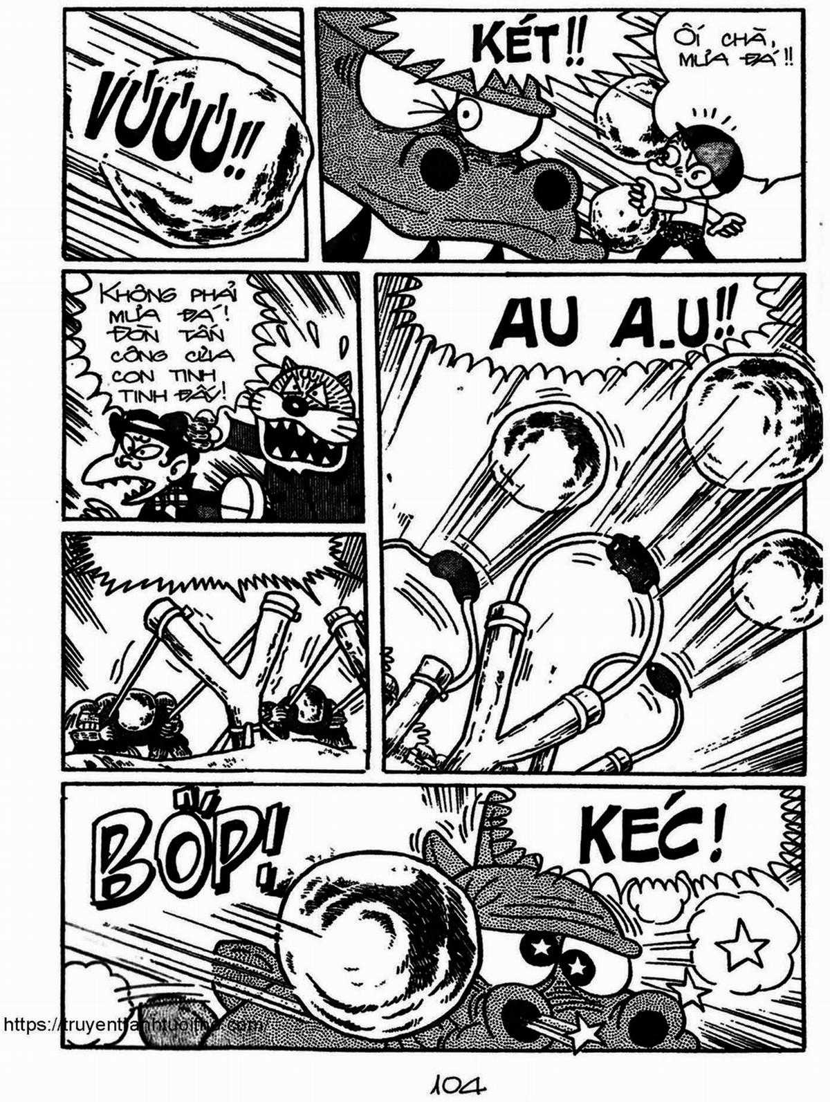 Kaibutsu-kun - Chapter 94 - Trang 10