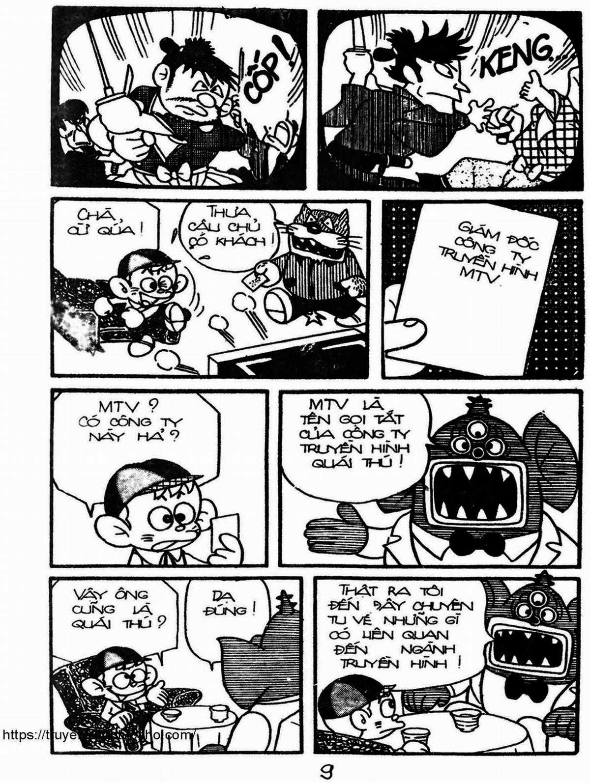 Kaibutsu-kun - Chapter 95 - Trang 2