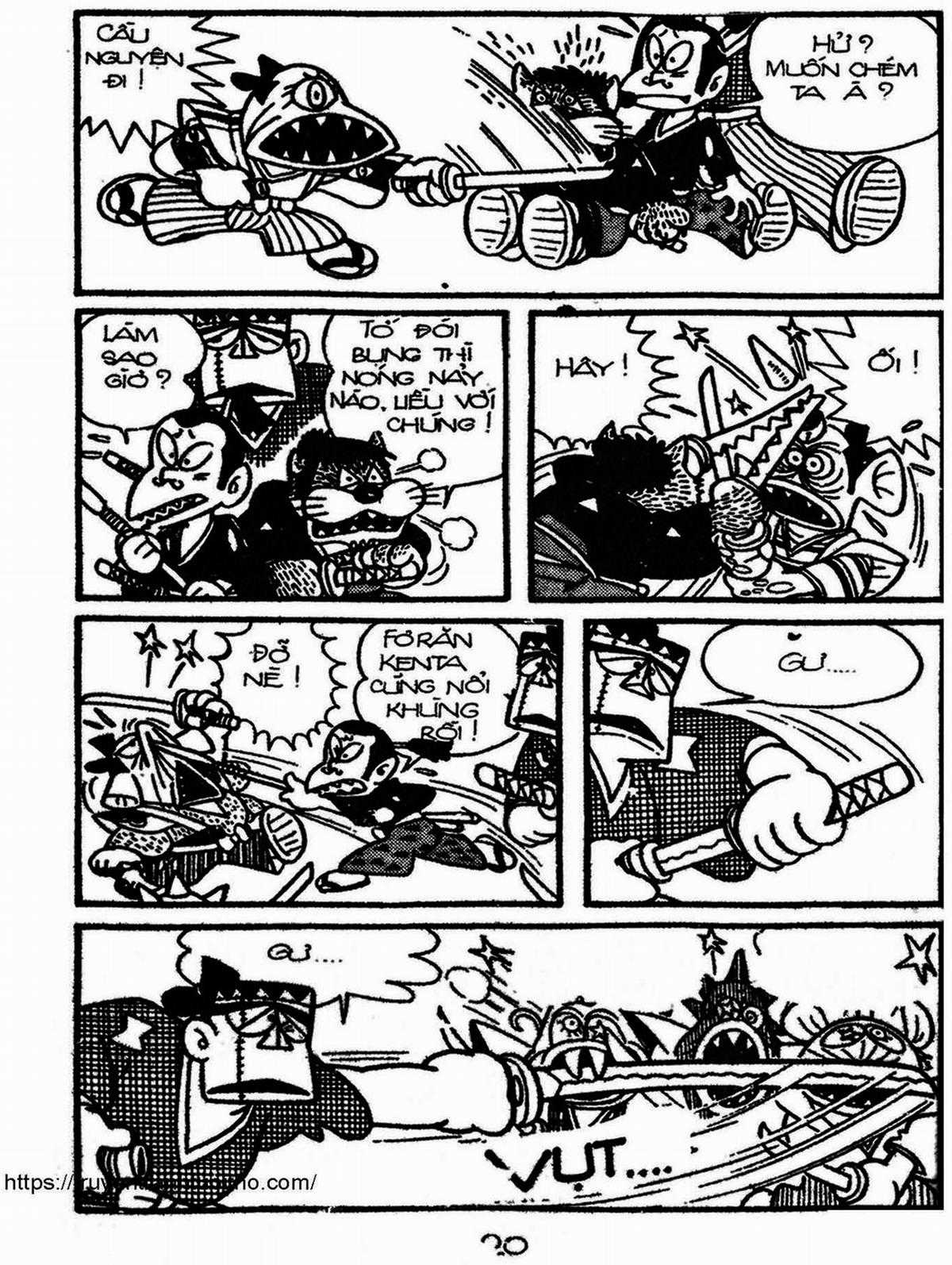 Kaibutsu-kun - Chapter 95 - Trang 13