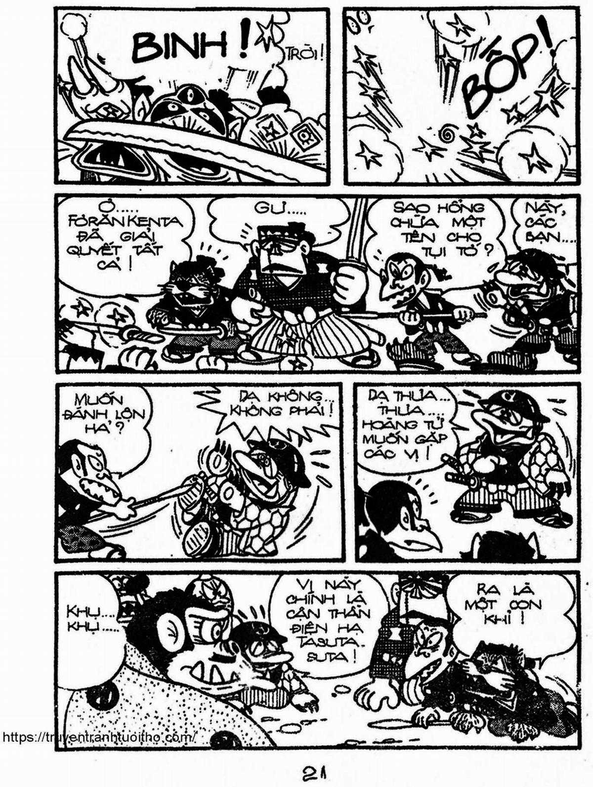 Kaibutsu-kun - Chapter 95 - Trang 14