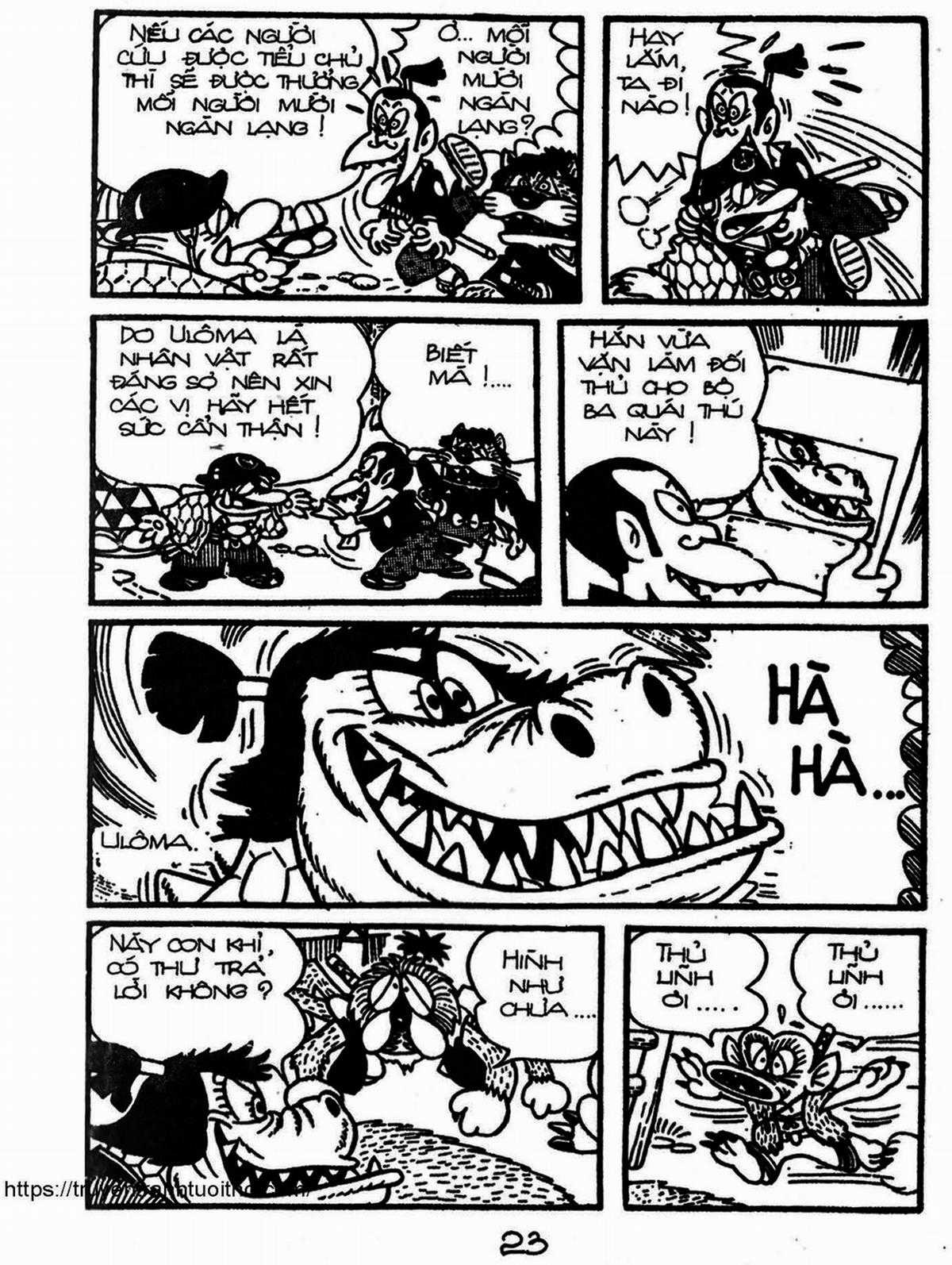 Kaibutsu-kun - Chapter 95 - Trang 16