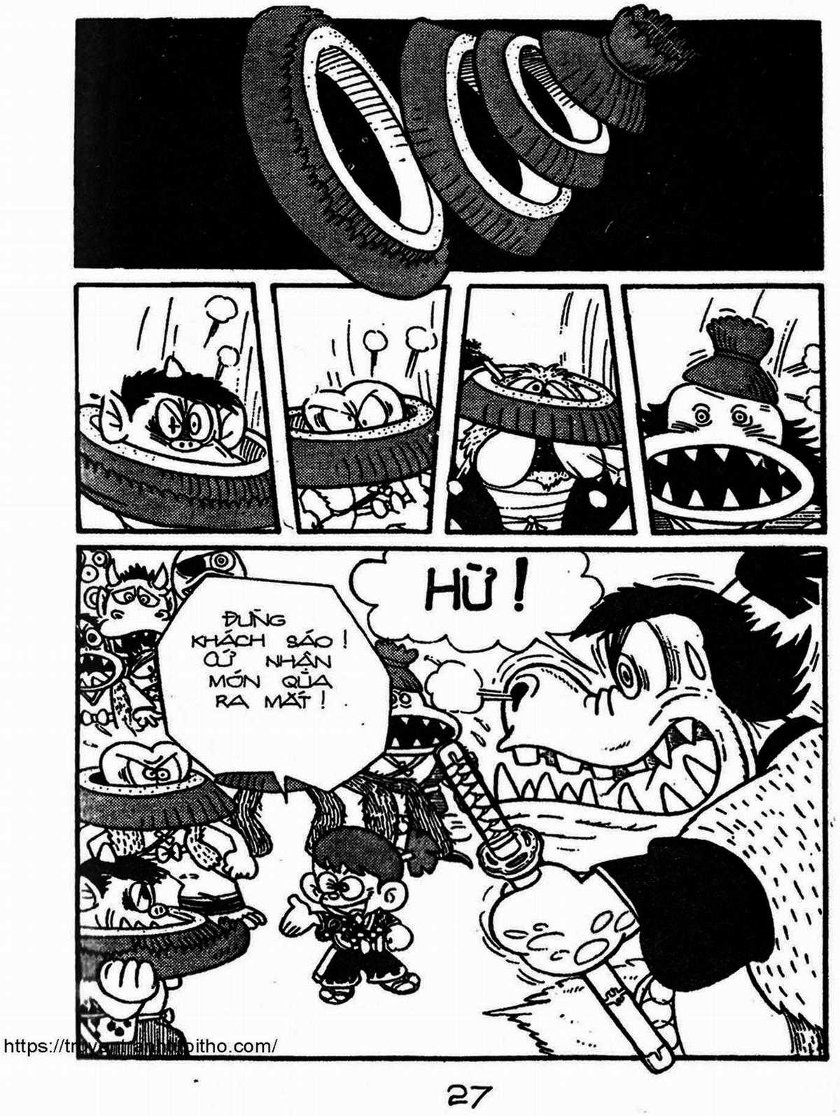 Kaibutsu-kun - Chapter 95 - Trang 20