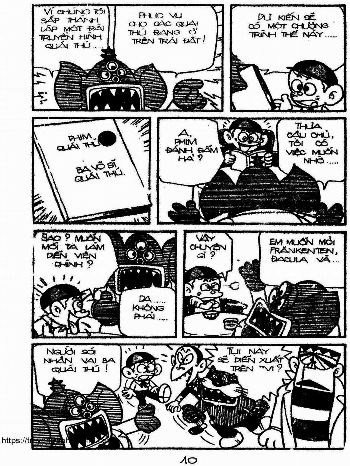 Kaibutsu-kun - Chapter 95 - Trang 3