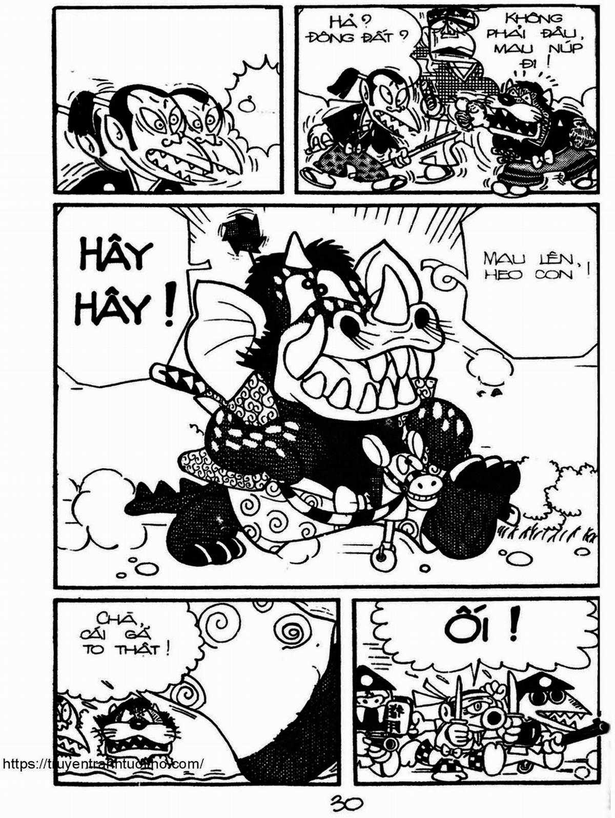 Kaibutsu-kun - Chapter 95 - Trang 23