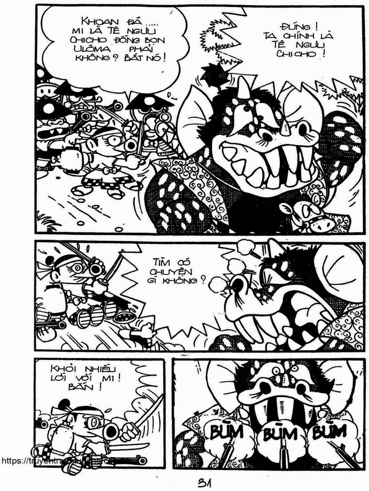 Kaibutsu-kun - Chapter 95 - Trang 24