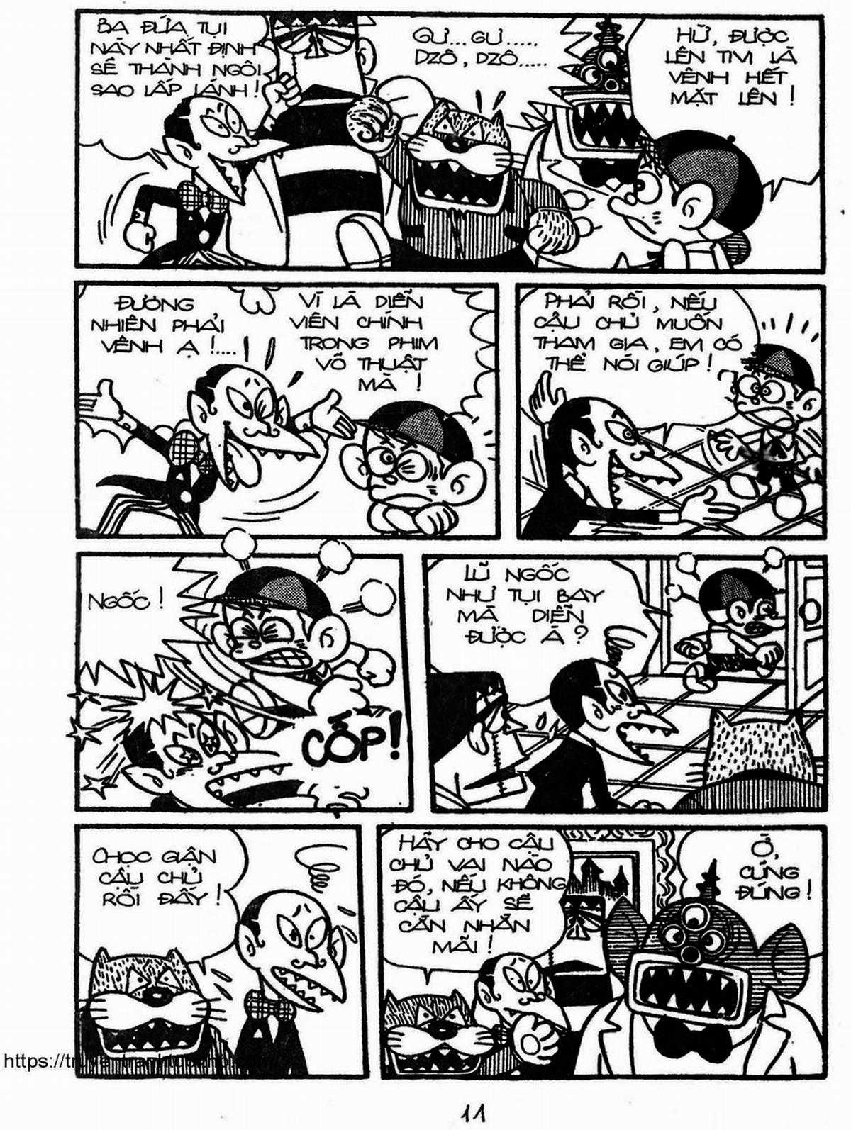 Kaibutsu-kun - Chapter 95 - Trang 4