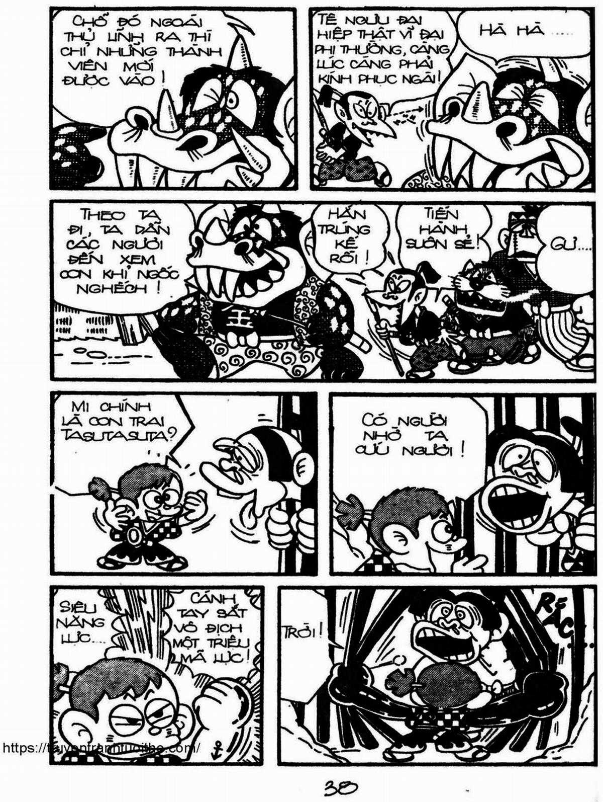 Kaibutsu-kun - Chapter 95 - Trang 31