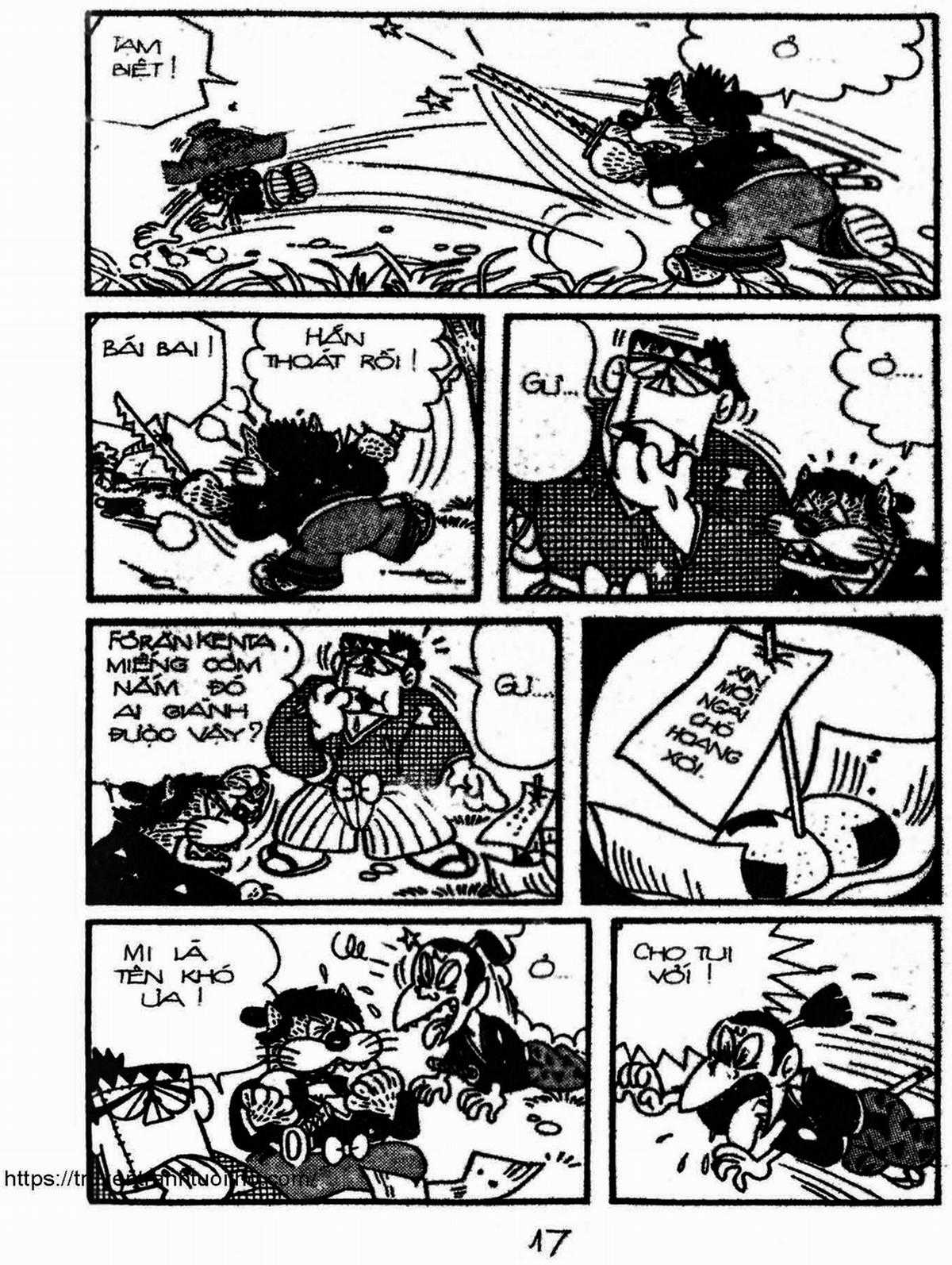 Kaibutsu-kun - Chapter 95 - Trang 10