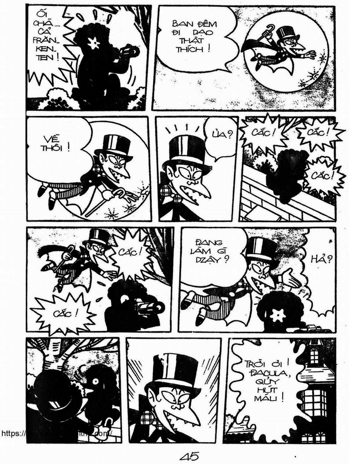 Kaibutsu-kun - Chapter 96 - Trang 4