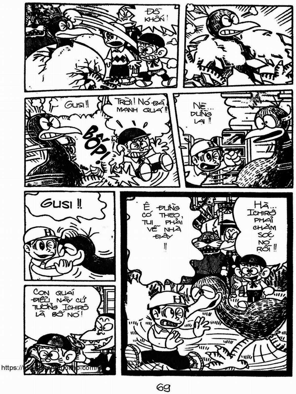 Kaibutsu-kun - Chapter 97 - Trang 14